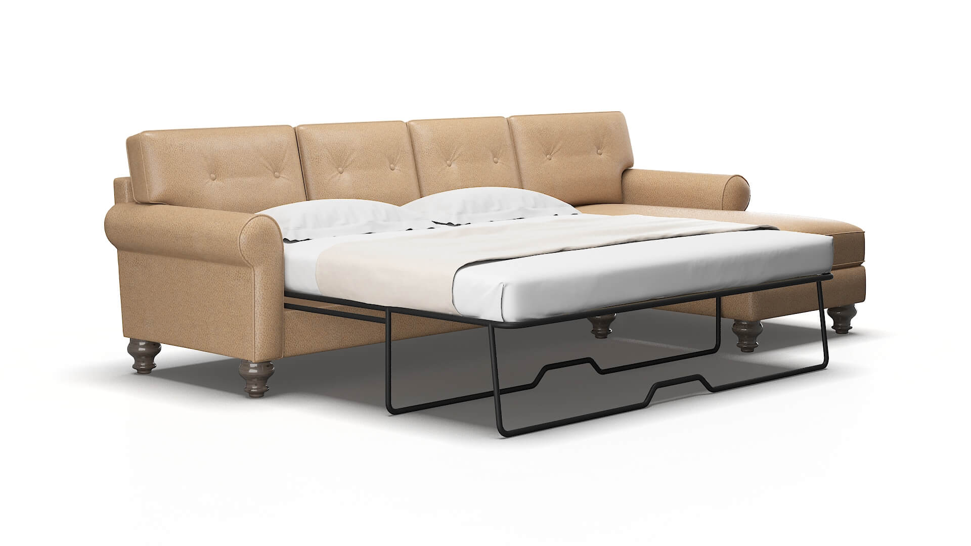 Farah Ford dune Panel sleeper Espresso Legs  2