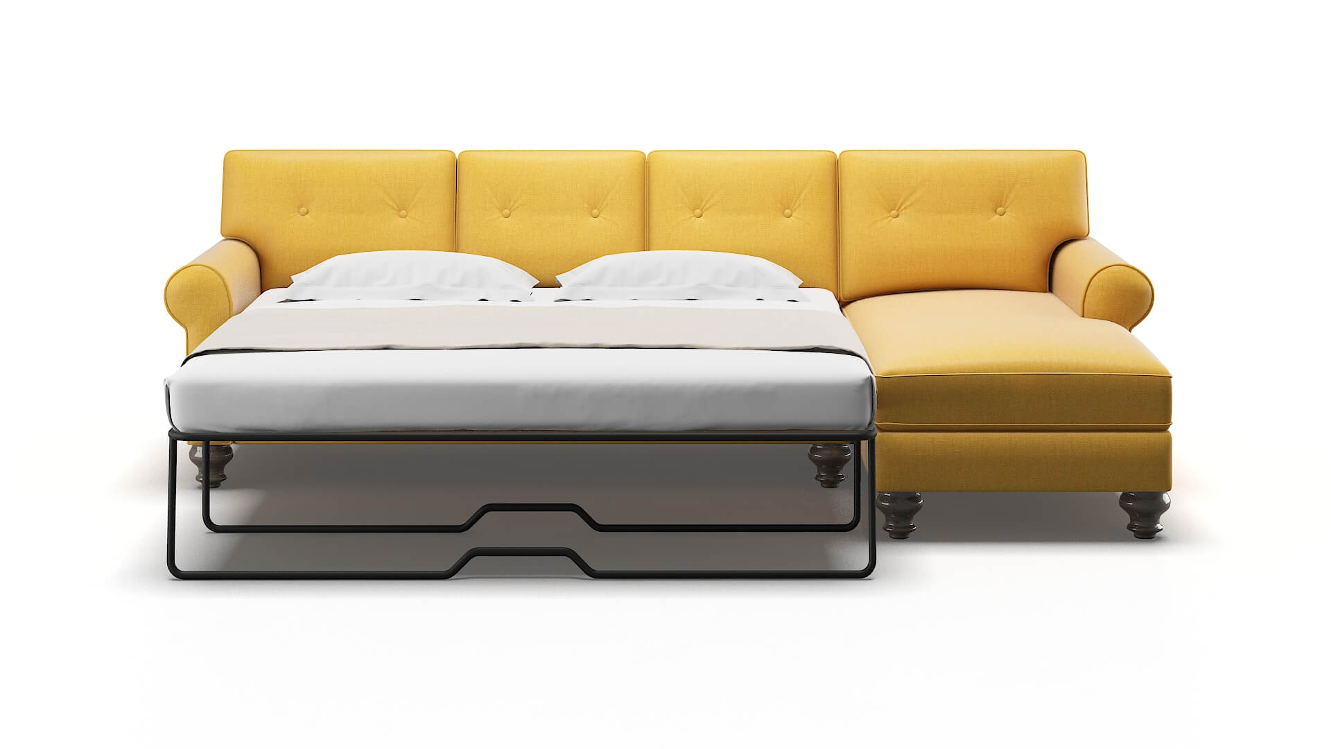 Farah Glee Aglow Panel Sleeper Espresso legs 1