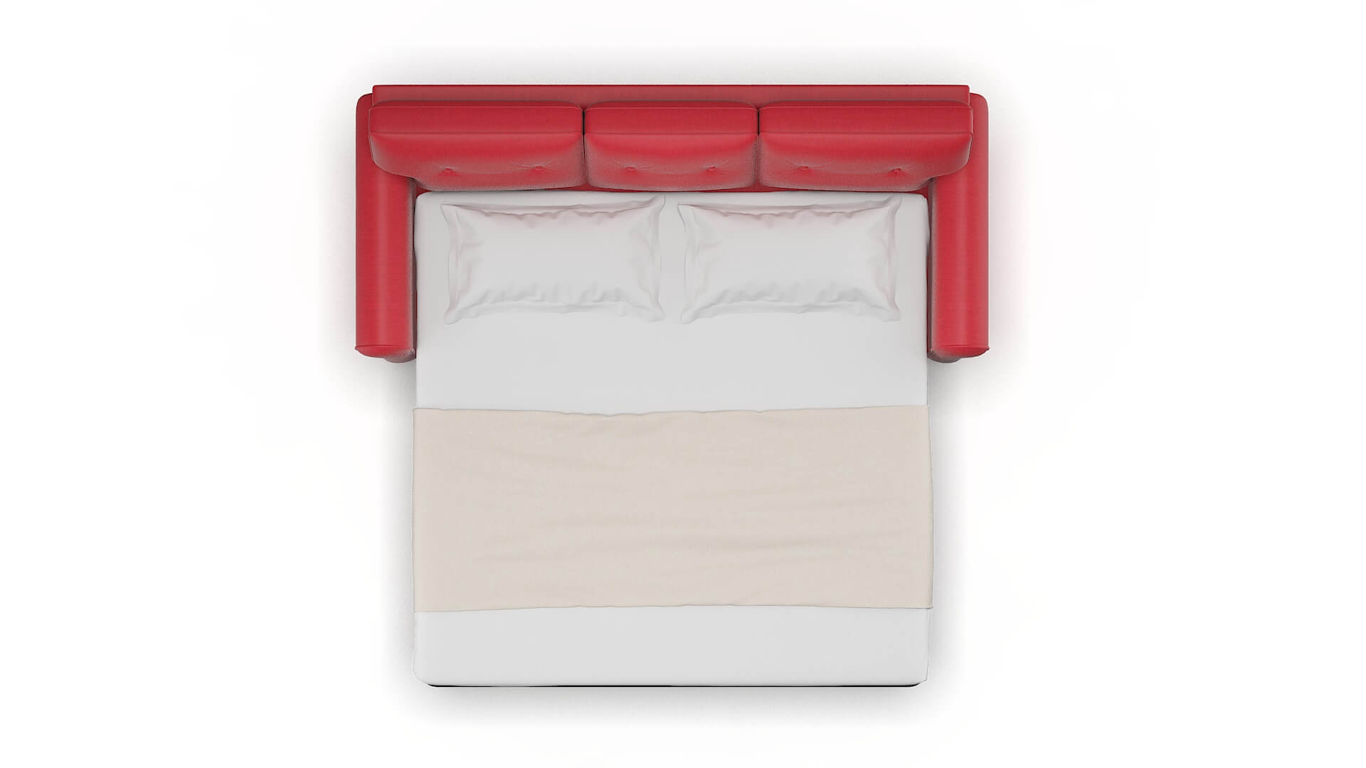 Farah Hepburn_hrp Pottery Sofa Sleeper Espresso legs 3