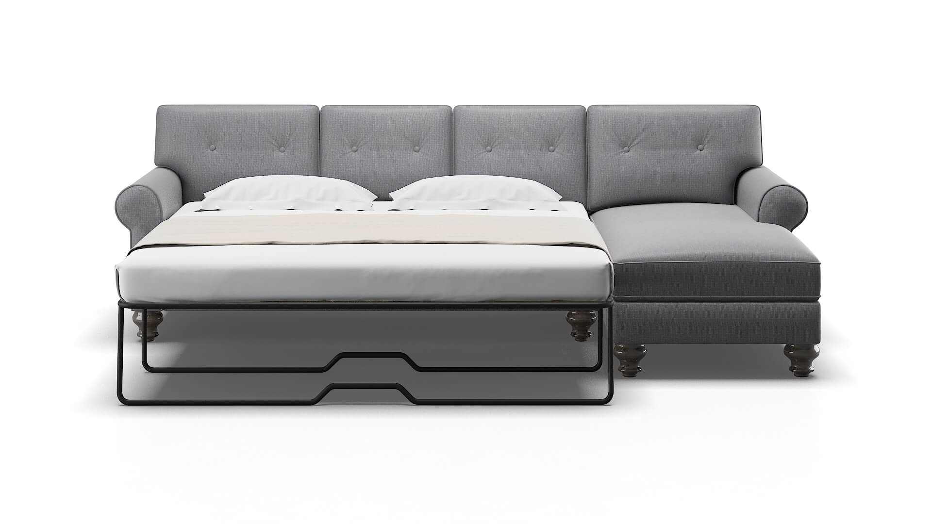 Farah Insight Denim Panel Sleeper Espresso legs 1