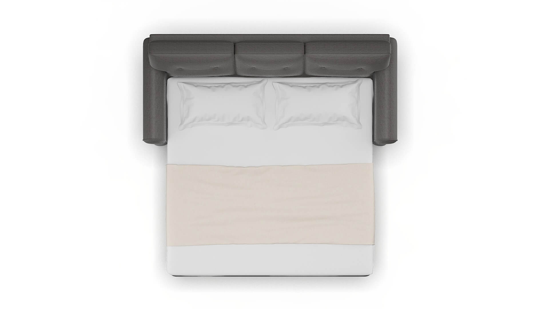 Farah Insight Eclipse Sofa Sleeper Espresso legs 3