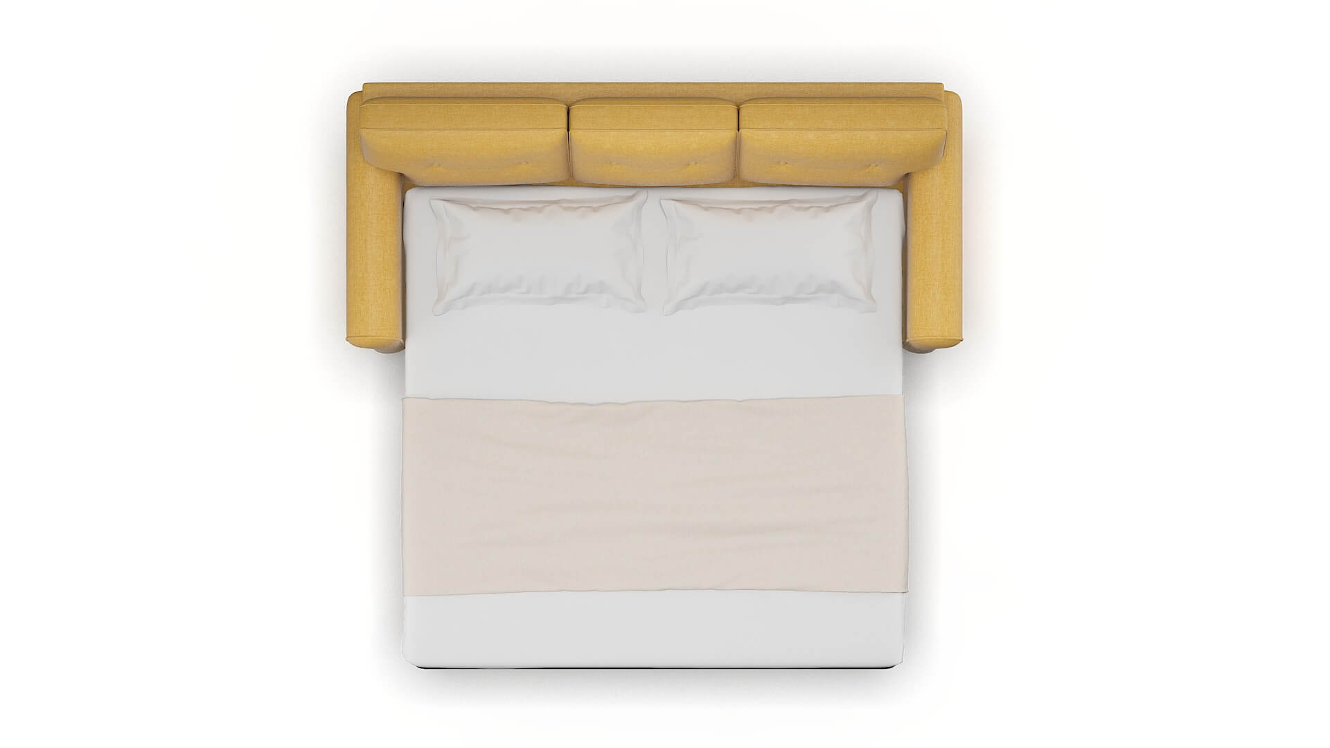 Farah Keylargo Honey Sofa Sleeper Espresso legs 3