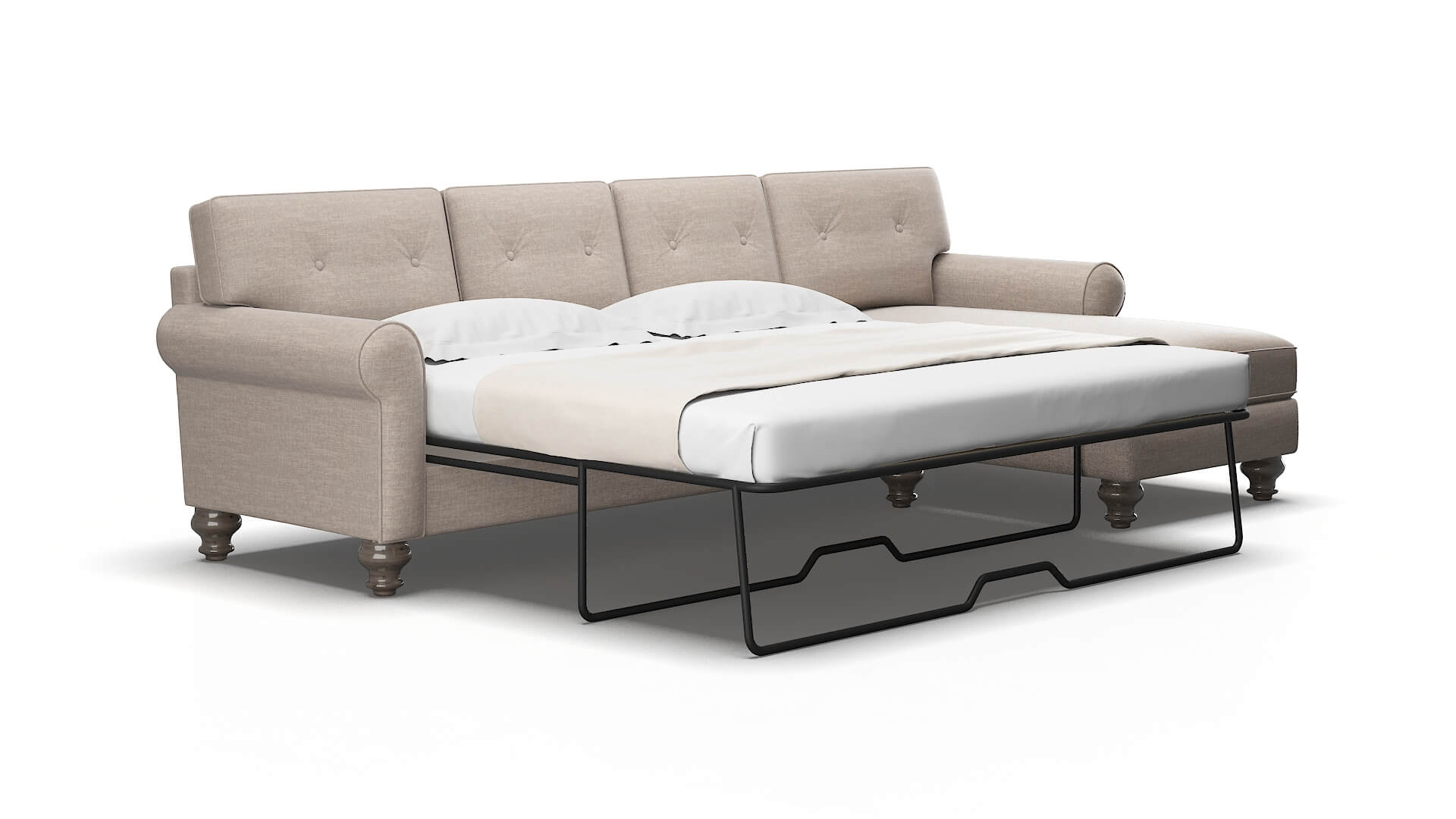 Farah Keylargo pumice Panel sleeper Espresso Legs  2