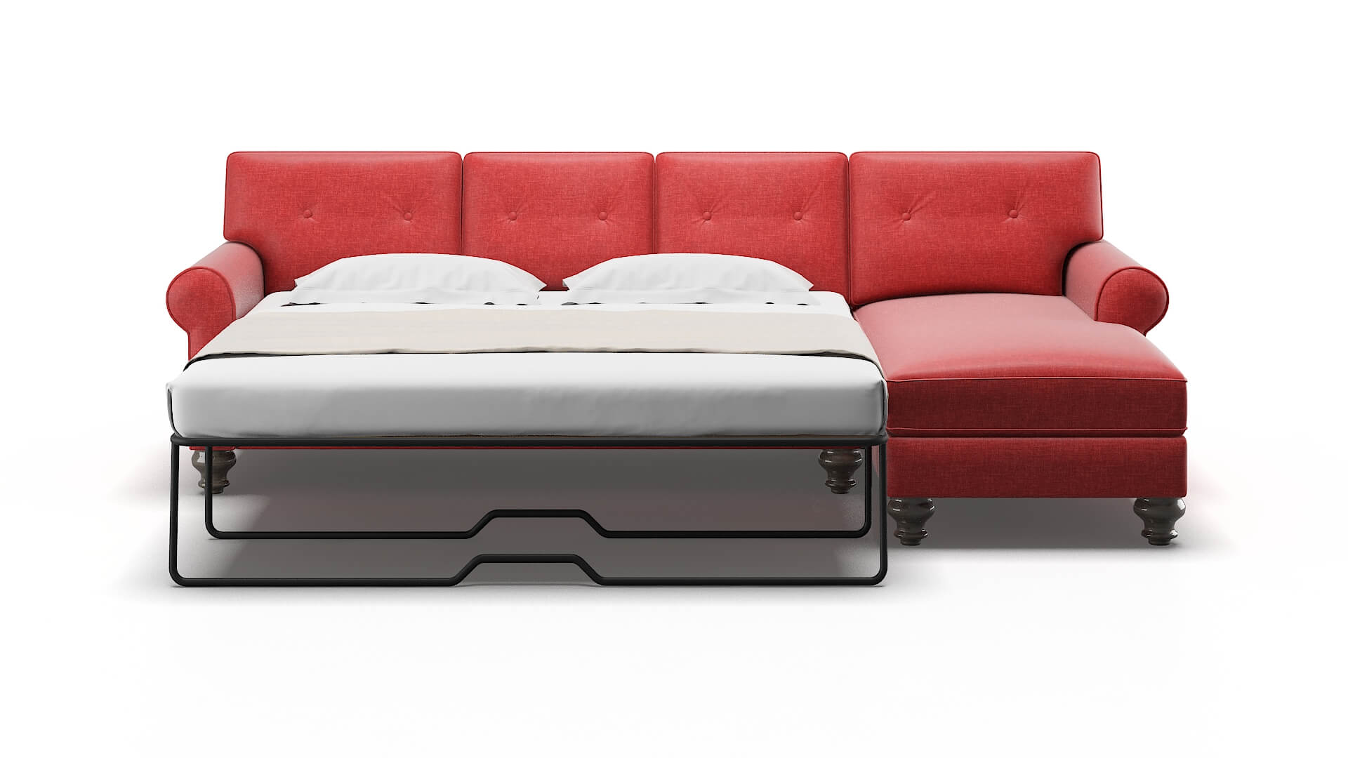 Farah Leslie Poppy Panel Sleeper Espresso legs 1