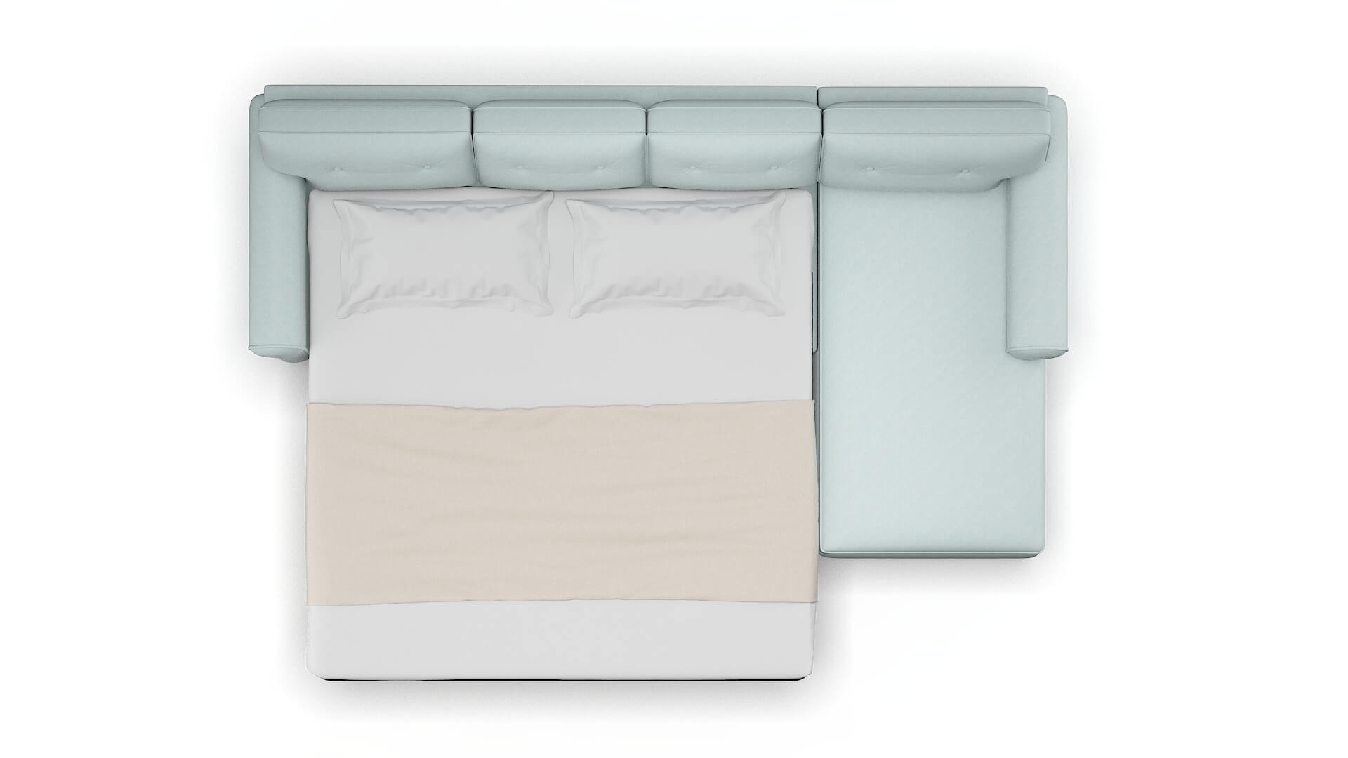 Farah Leslie Robins_egg Panel Sleeper Espresso legs 3