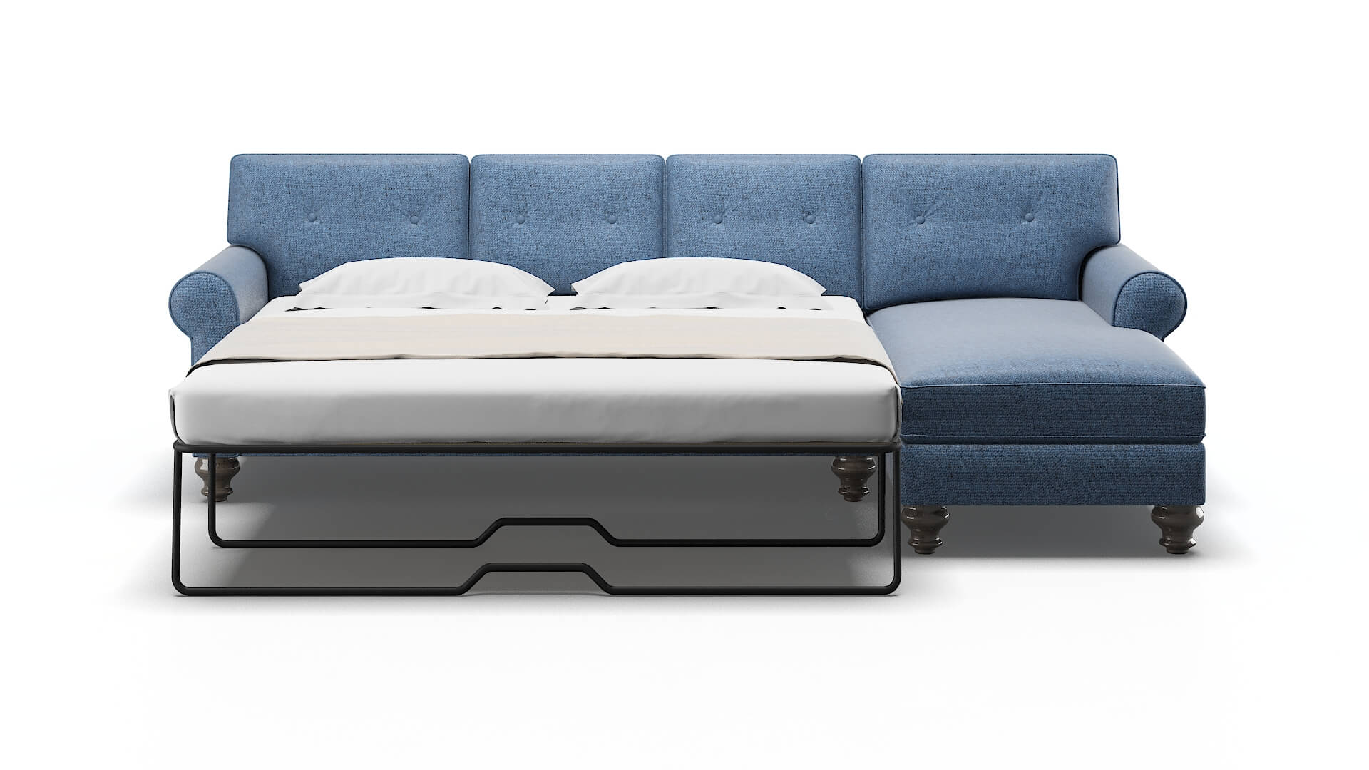 Farah Merino_hrp Ocean Panel Sleeper Espresso legs 1