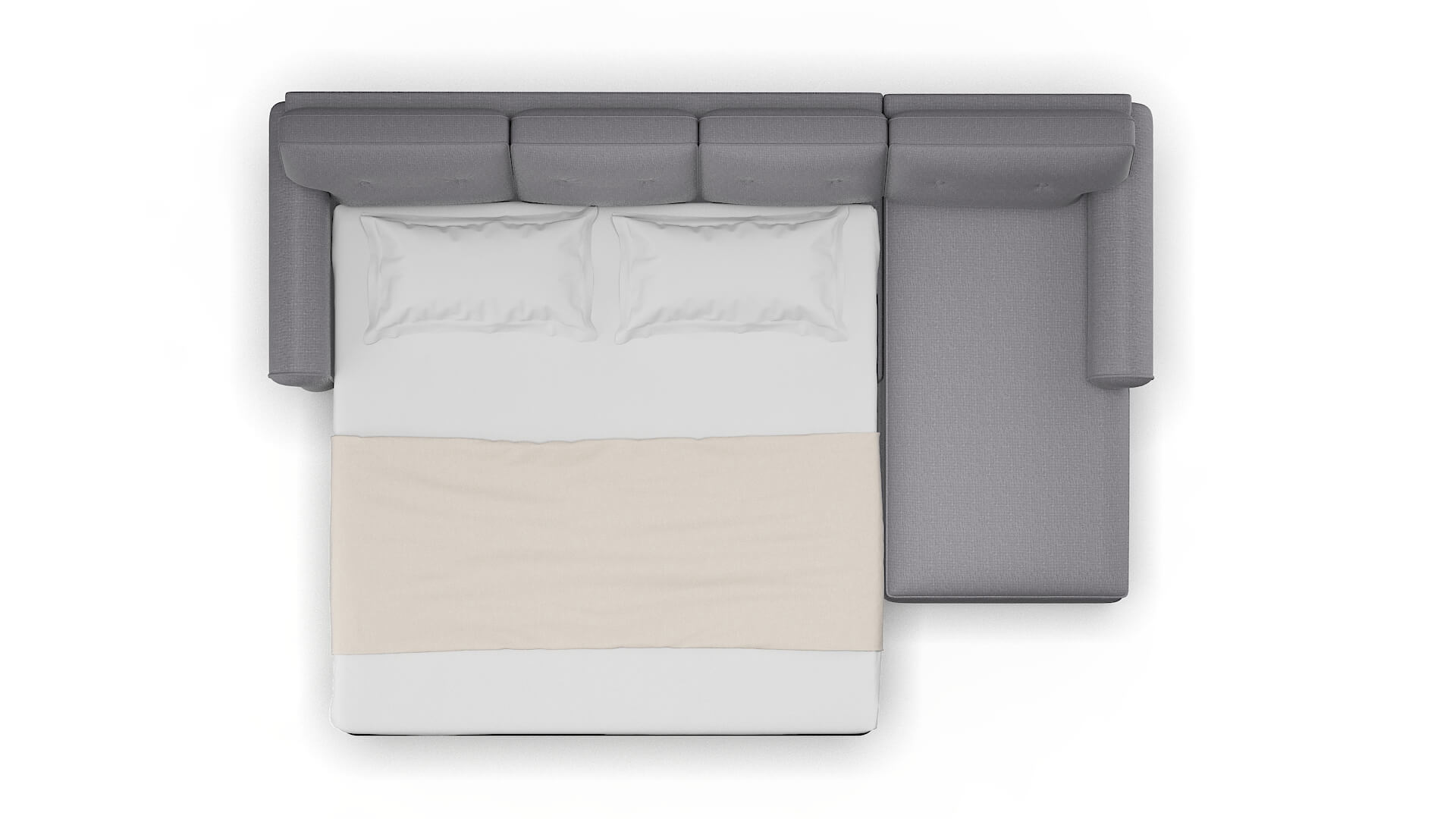 Farah Parker Ash Panel Sleeper Espresso legs 3