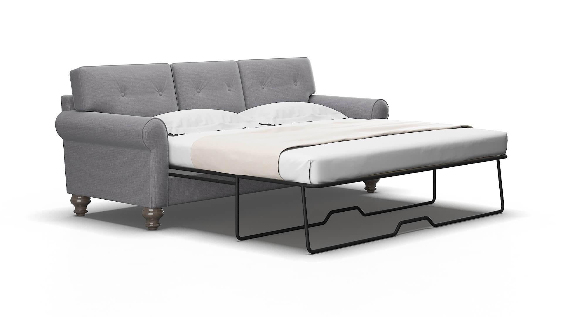 Farah Parker ash Sofa sleeper Espresso Legs  2