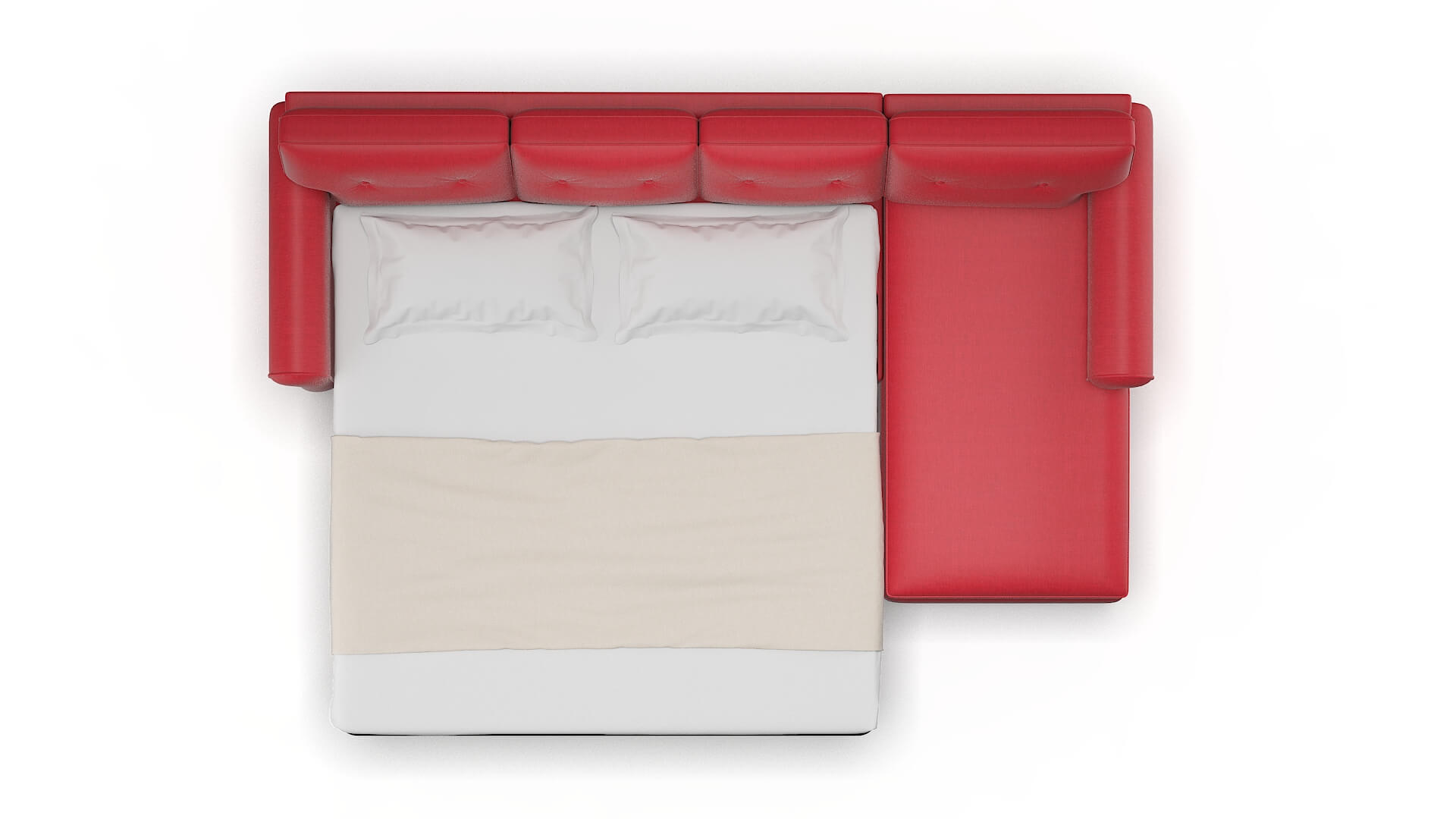 Farah Pauline Ruby Panel Sleeper Espresso legs 3