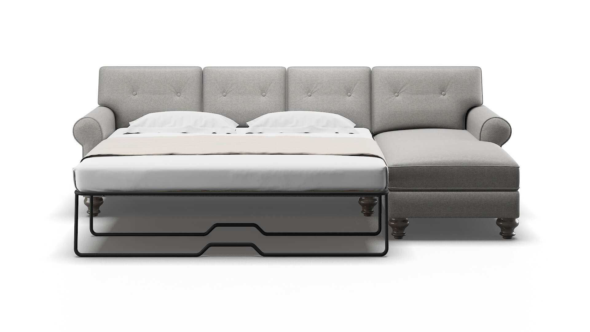 Farah Phoenix Smoke Panel Sleeper Espresso legs 1