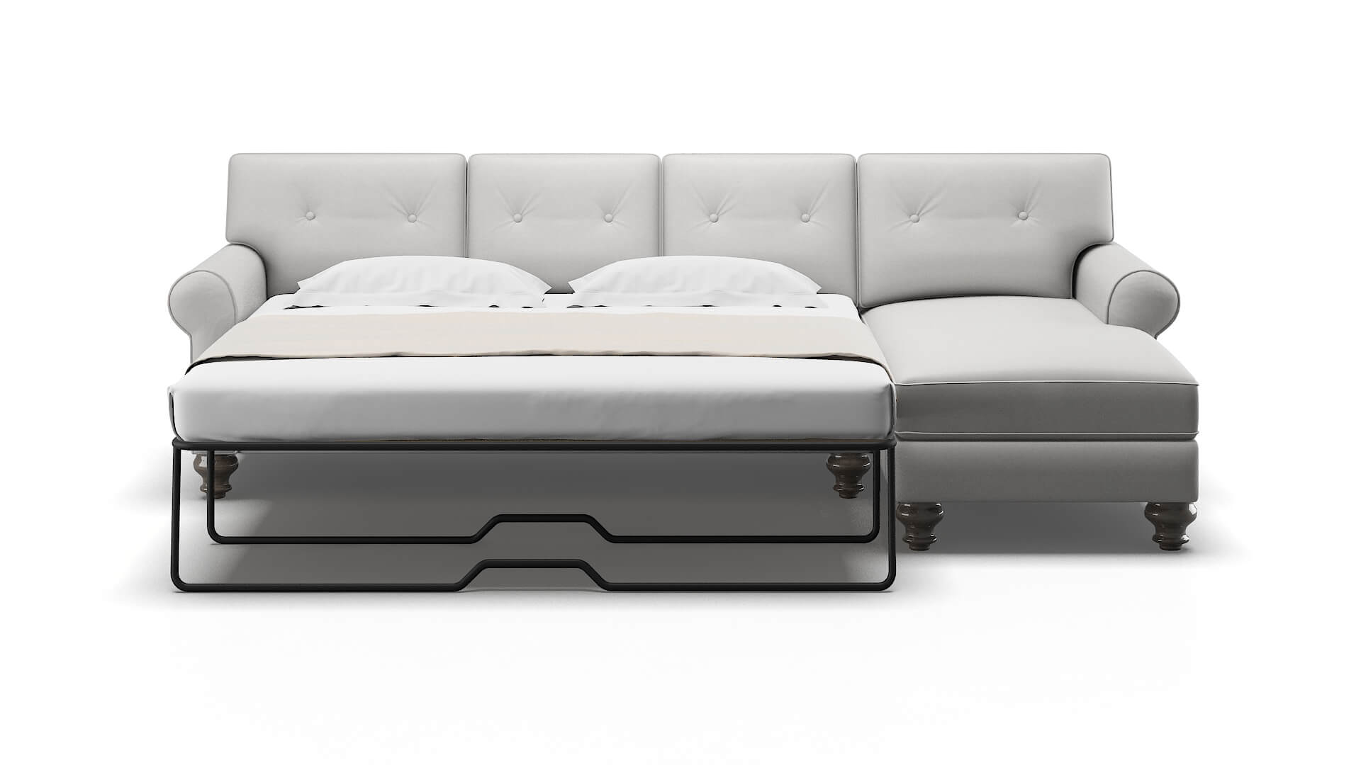 Farah Prisma Steam Panel Sleeper Espresso legs 1