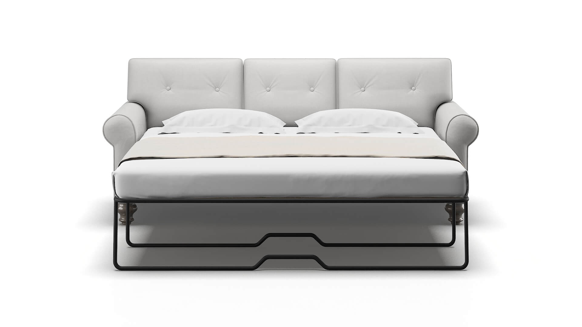 Farah Prisma Steam Sofa Sleeper Espresso legs 1