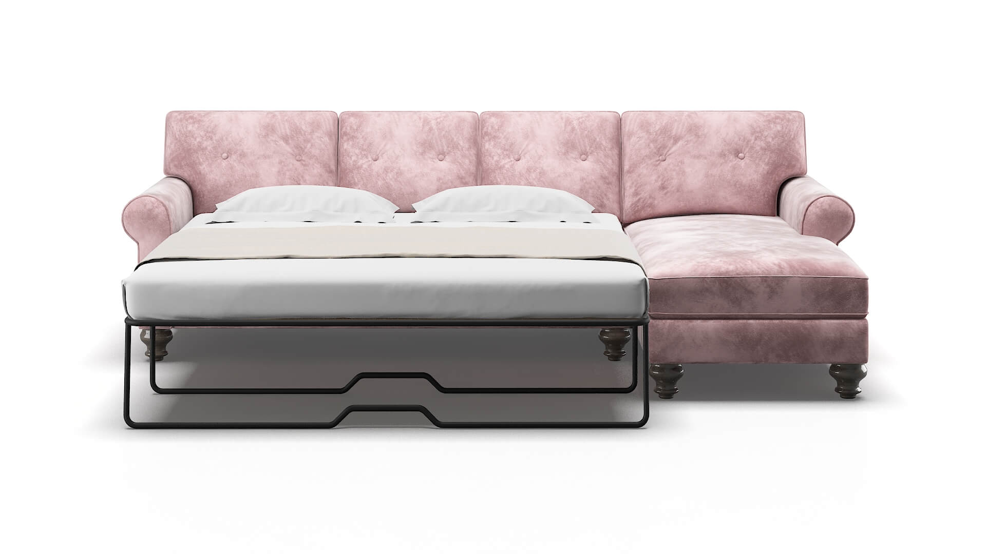 Farah Quartz 705 Panel Sleeper Espresso legs 1