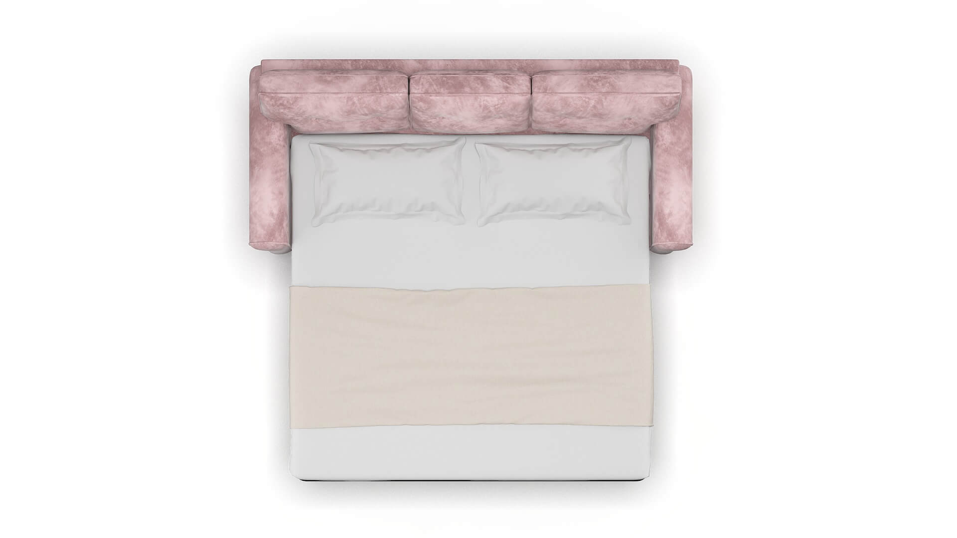 Farah Quartz 705 Sofa Sleeper Espresso legs 3