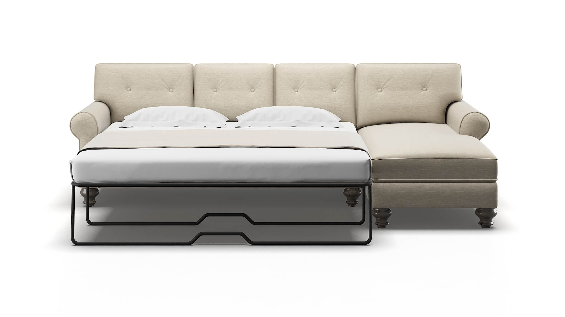 Farah Rocket Dove Panel Sleeper Espresso legs 1