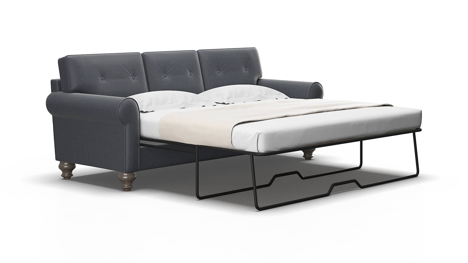 Farah Rocket eclipse Sofa sleeper Espresso Legs  2