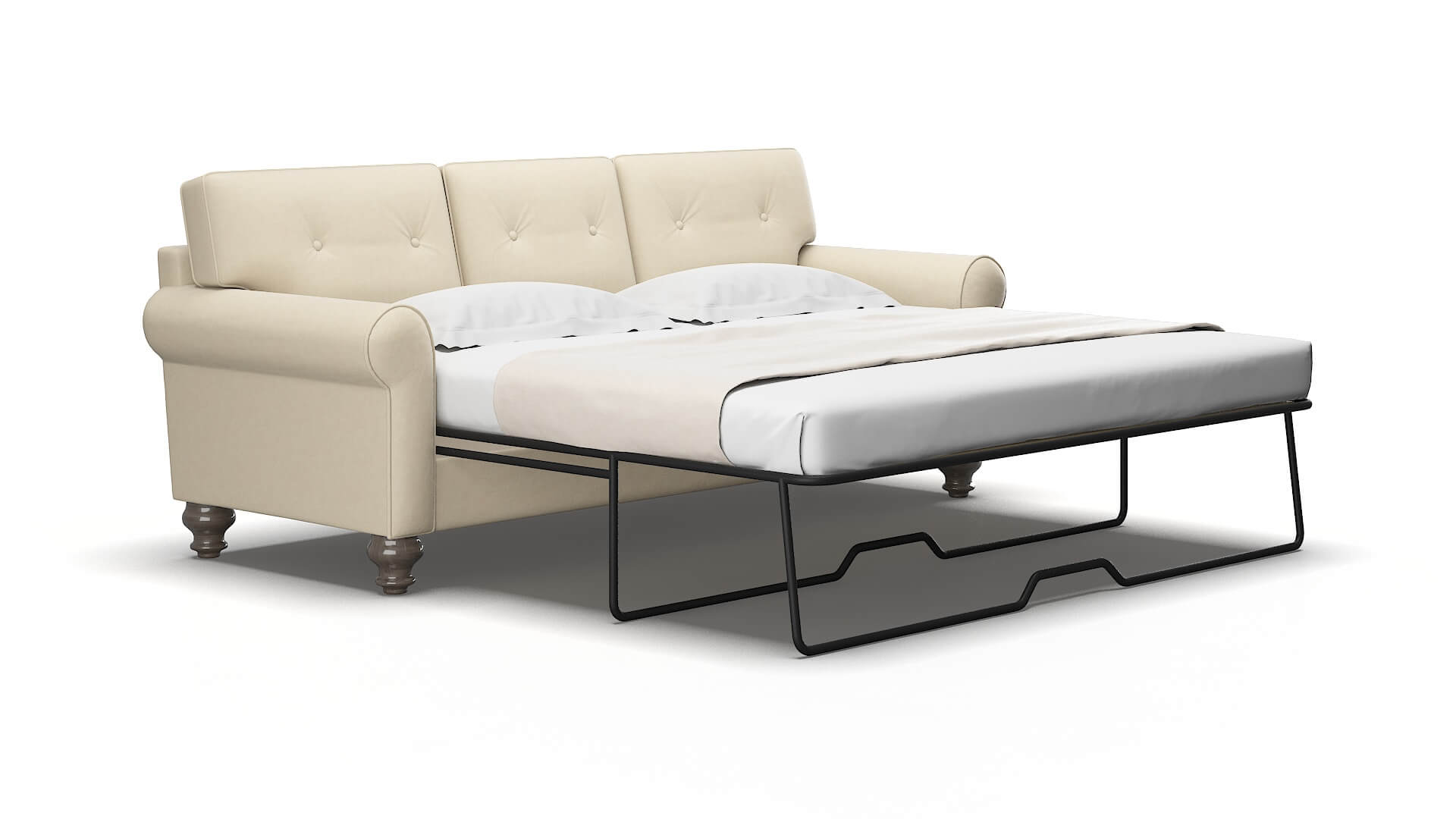 Farah Rocket sand Sofa sleeper Espresso Legs  2