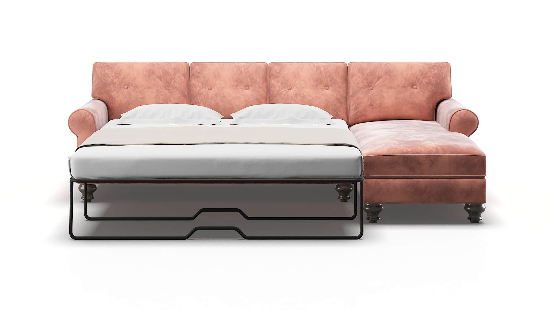 Farah Royale Blush Panel Sleeper Espresso legs 1