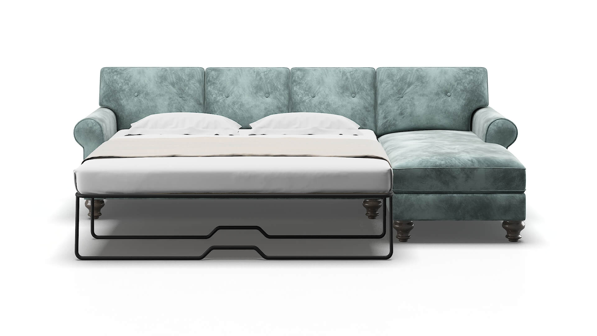 Farah Royale Cloud Panel Sleeper Espresso legs 1