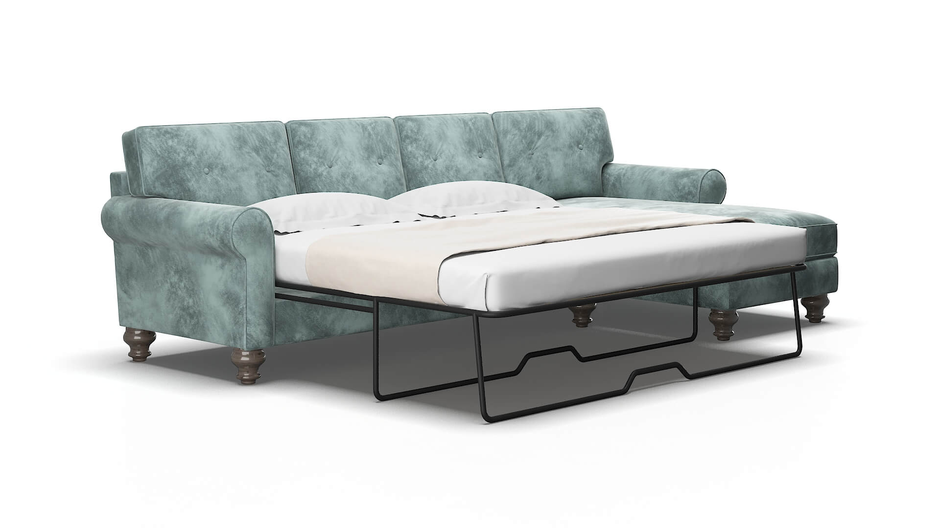 Farah Royale Cloud Panel Sleeper Espresso legs 2