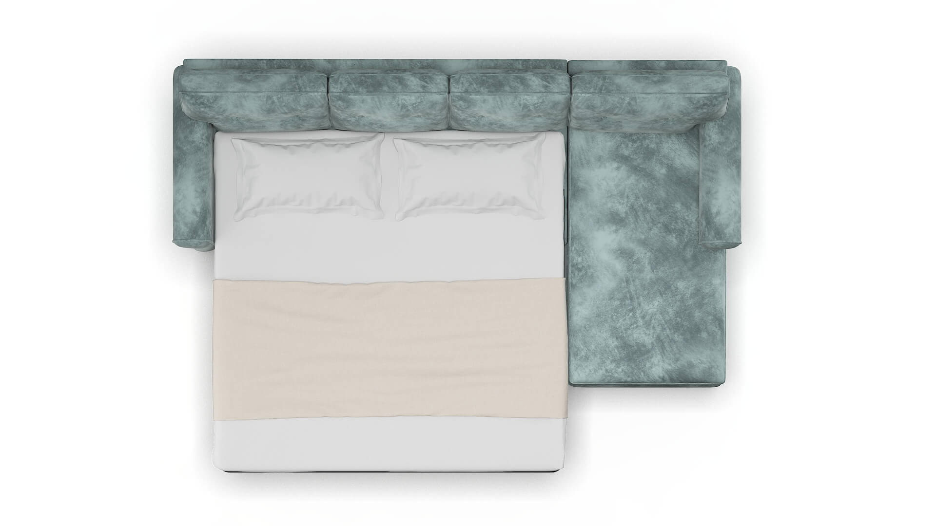 Farah Royale Cloud Panel Sleeper Espresso legs 3