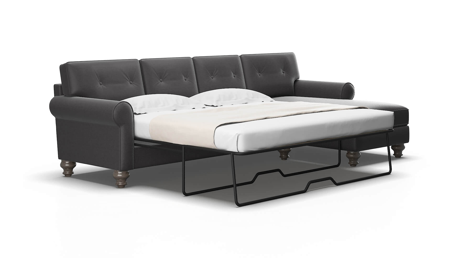 Farah Royale eclipse Panel sleeper Espresso Legs  2