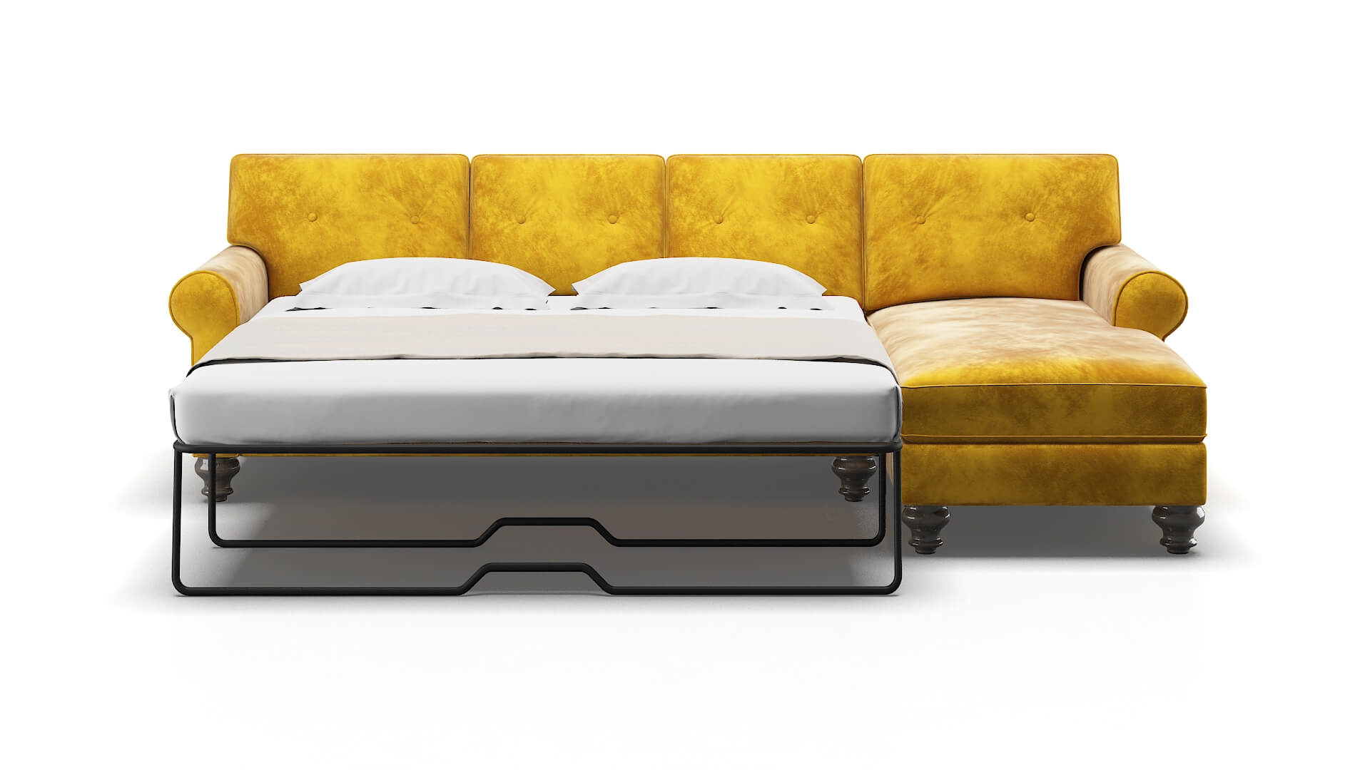 Farah Royale Marigold Panel Sleeper Espresso legs 1