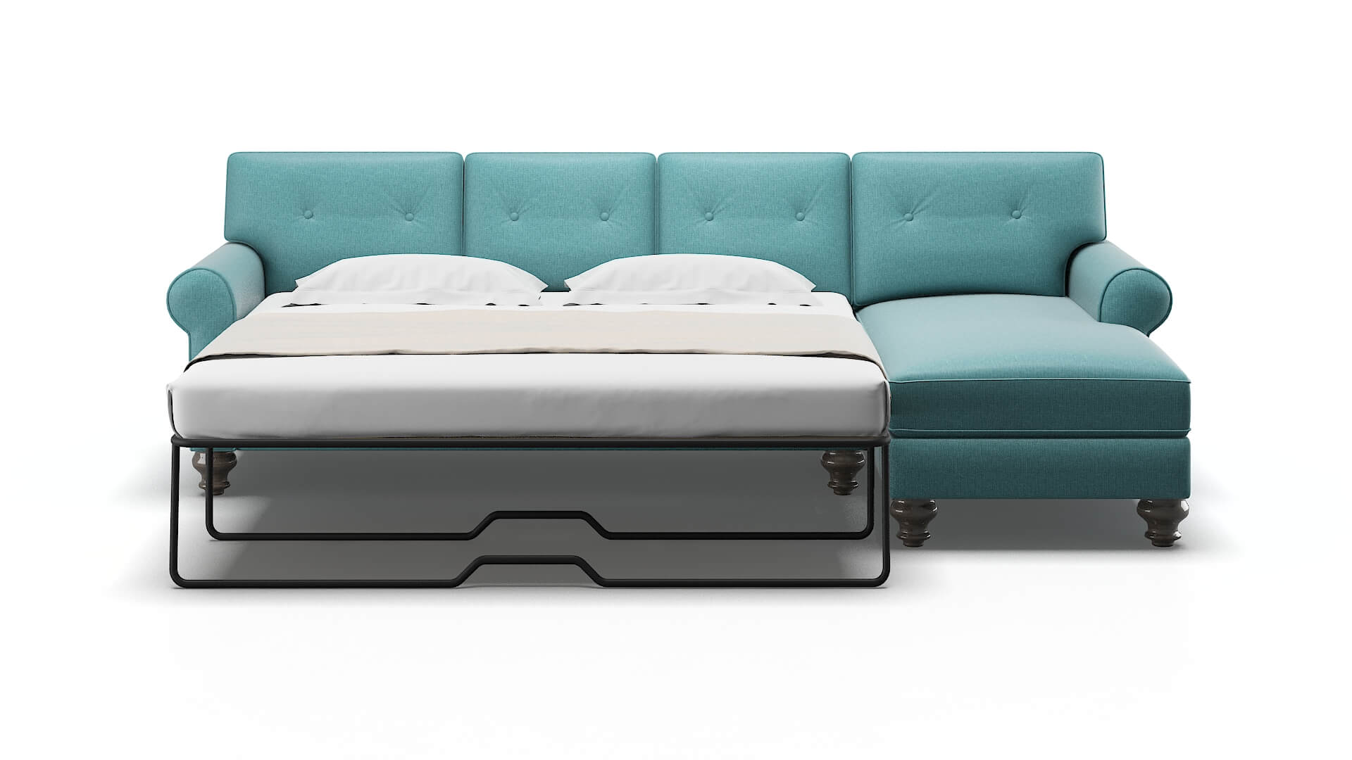 Farah Simplex Aquavita Panel Sleeper Espresso legs 1