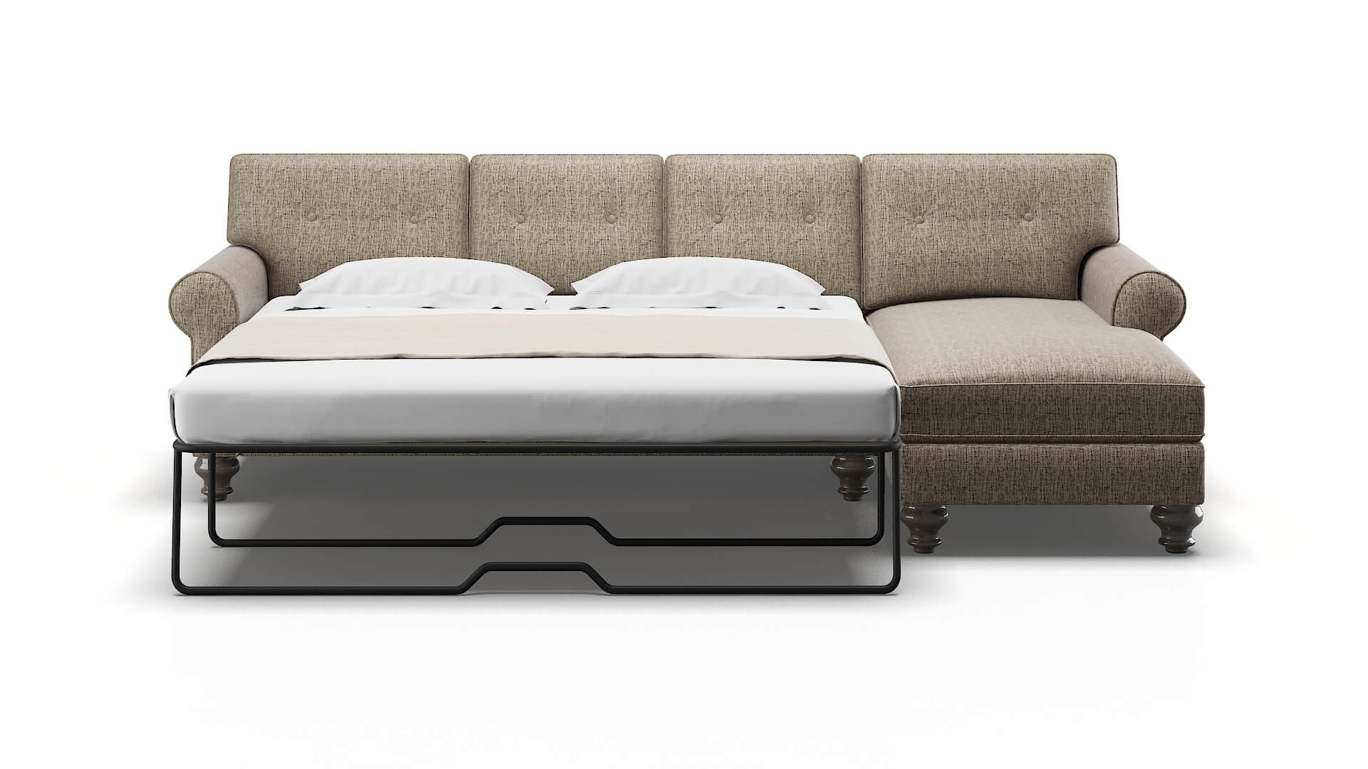 Farah Solifestyle 51 Panel Sleeper Espresso legs 1