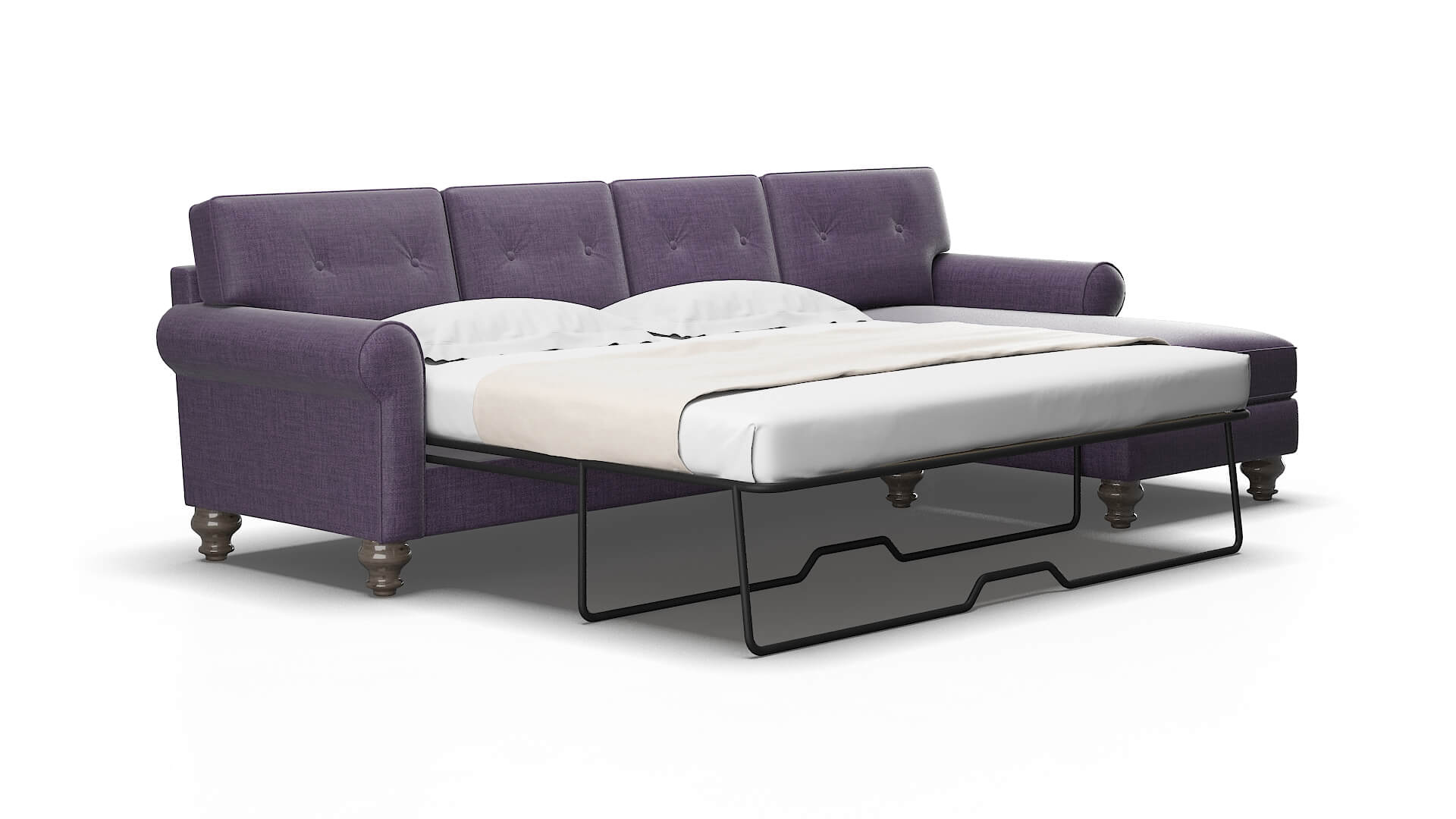 Farah Tess blackberry Panel sleeper Espresso Legs  2