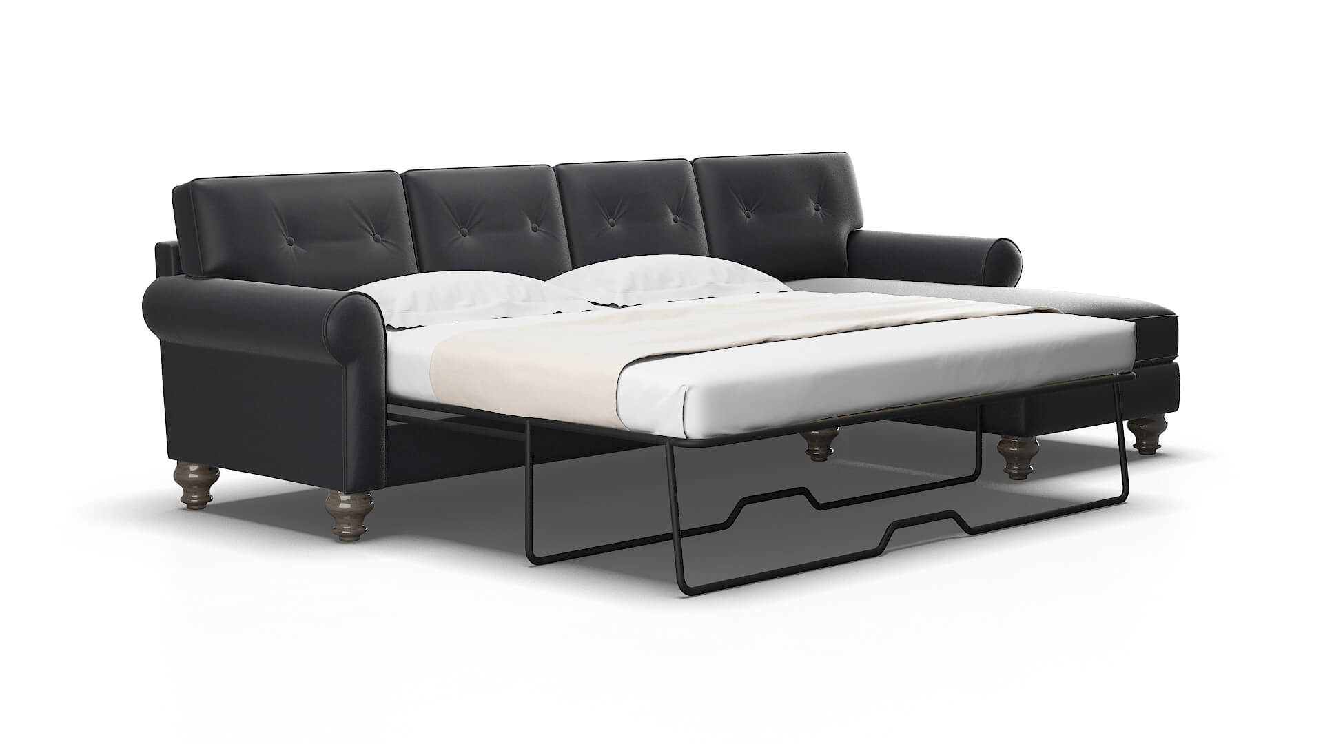 Farah Urban_d Eclipse Panel Sleeper Espresso legs 2