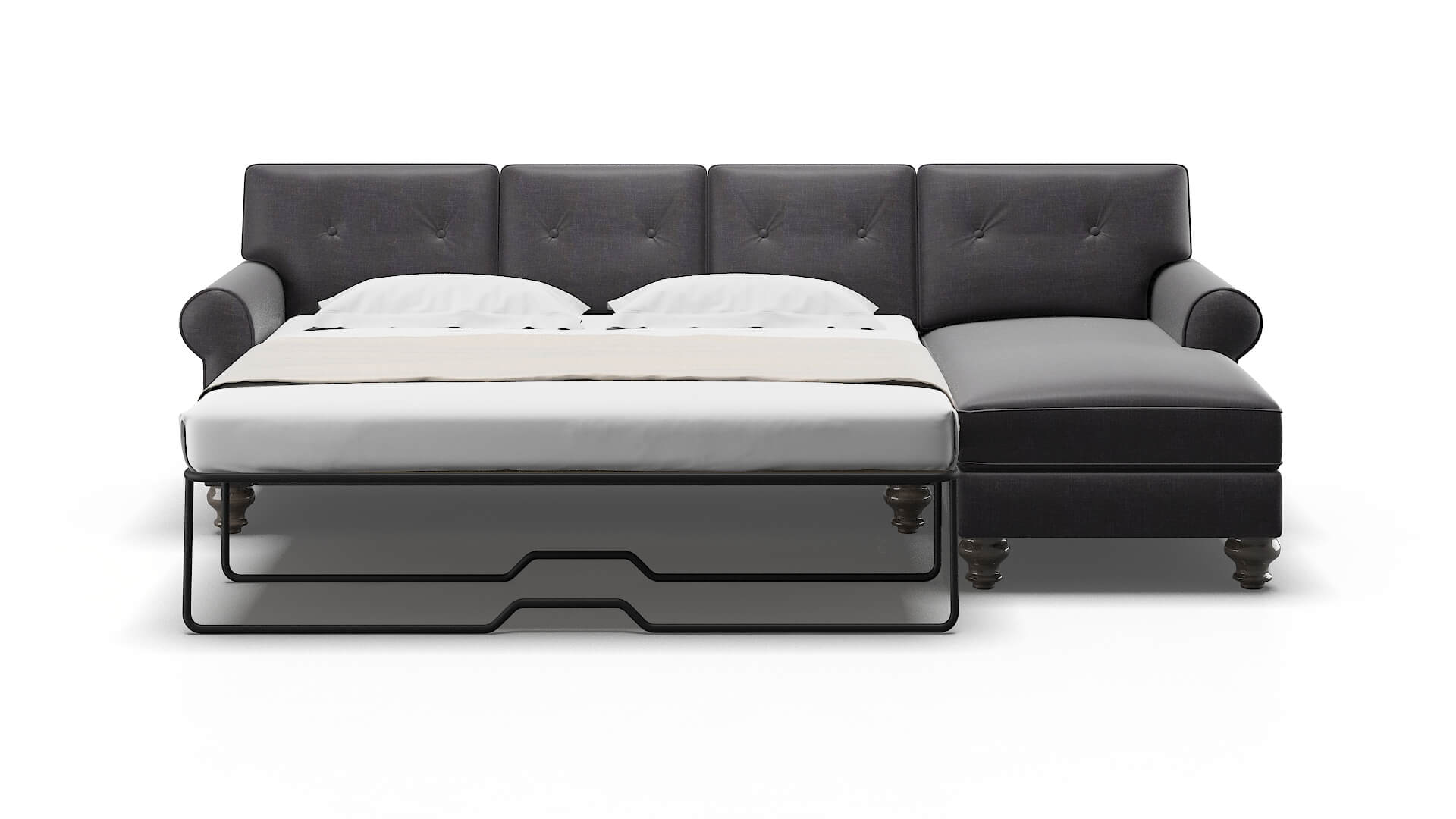 Farah Venus Onyx Panel Sleeper Espresso legs 1