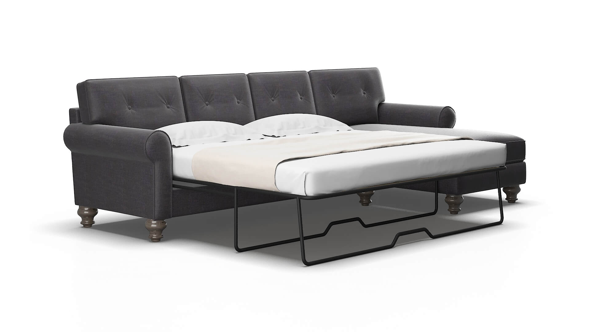 Farah Venus onyx Panel sleeper Espresso Legs  2