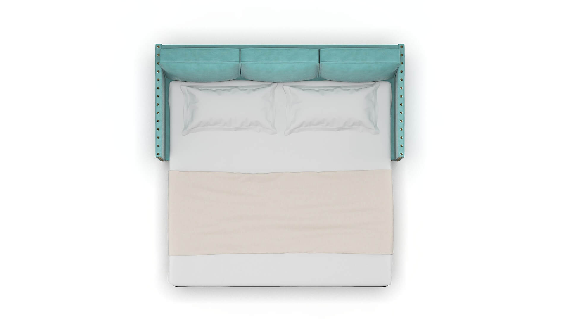 Florence Avalon_hp Aqua Sofa Sleeper Espresso legs 3