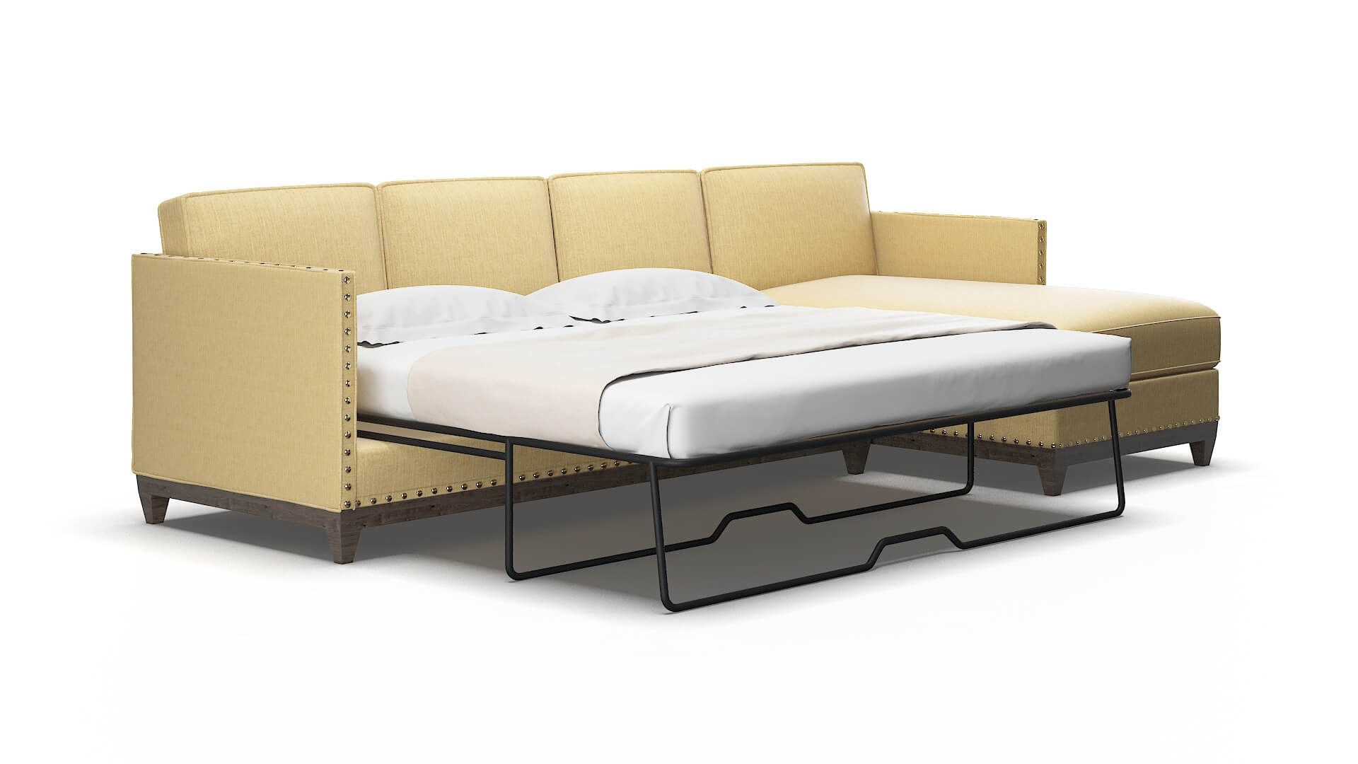Florence Avalon_hp ginger Panel sleeper Espresso Legs  2