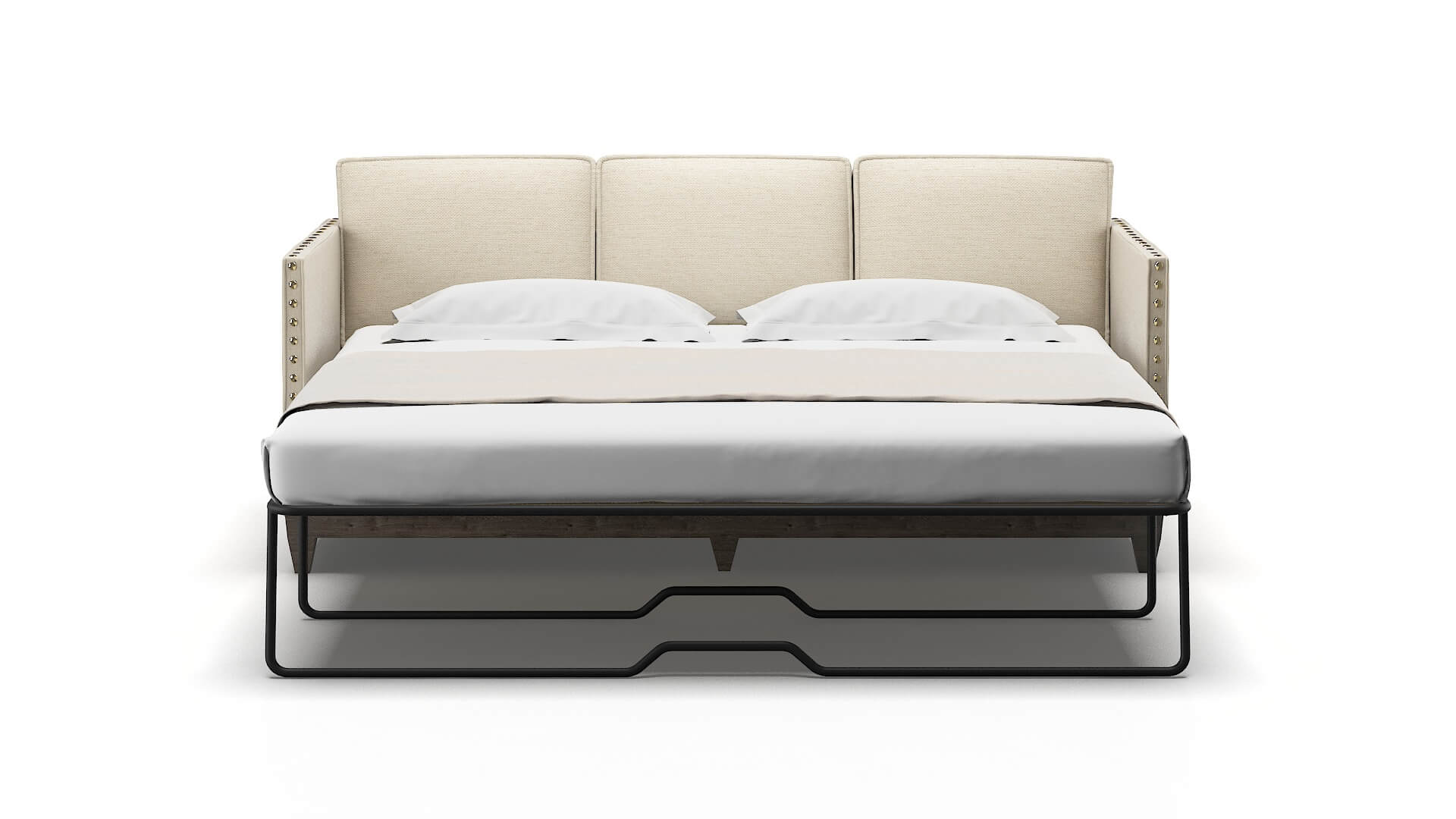 Florence Avenger Beach Sofa Sleeper Espresso legs 1