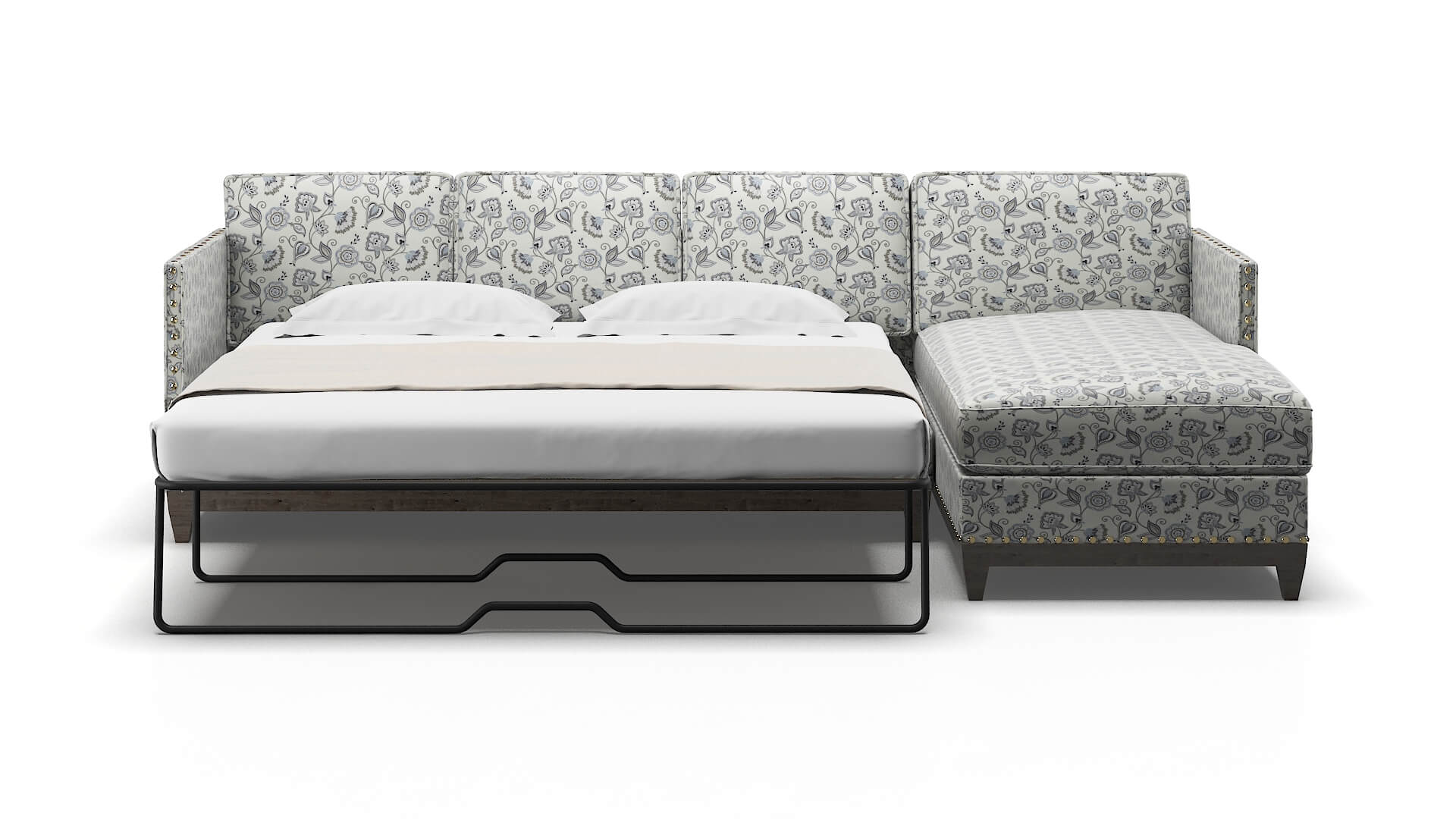 Florence Avignon Sky Panel Sleeper Espresso legs 1