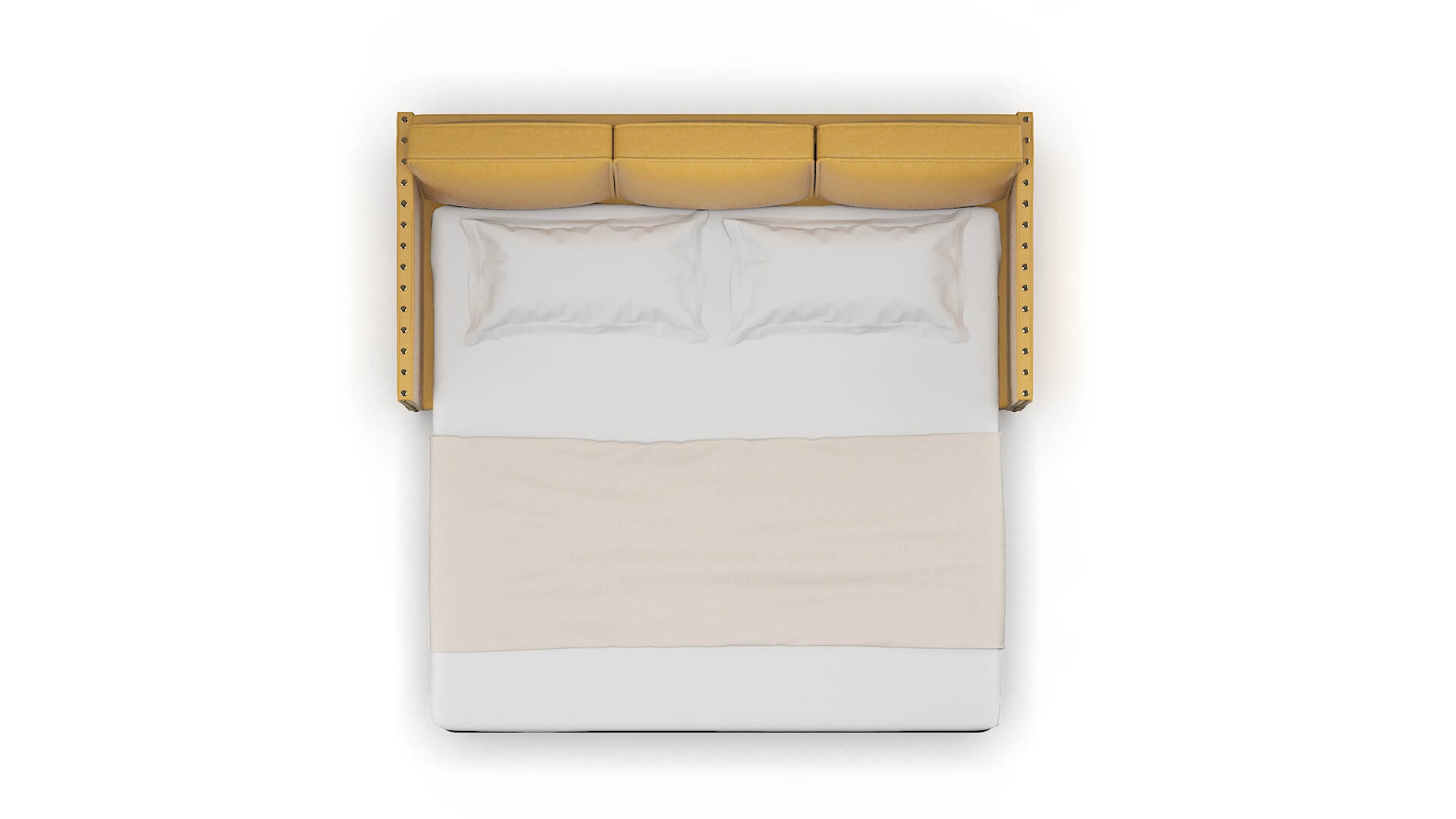 Florence Bella Amber Sofa Sleeper Espresso legs 3