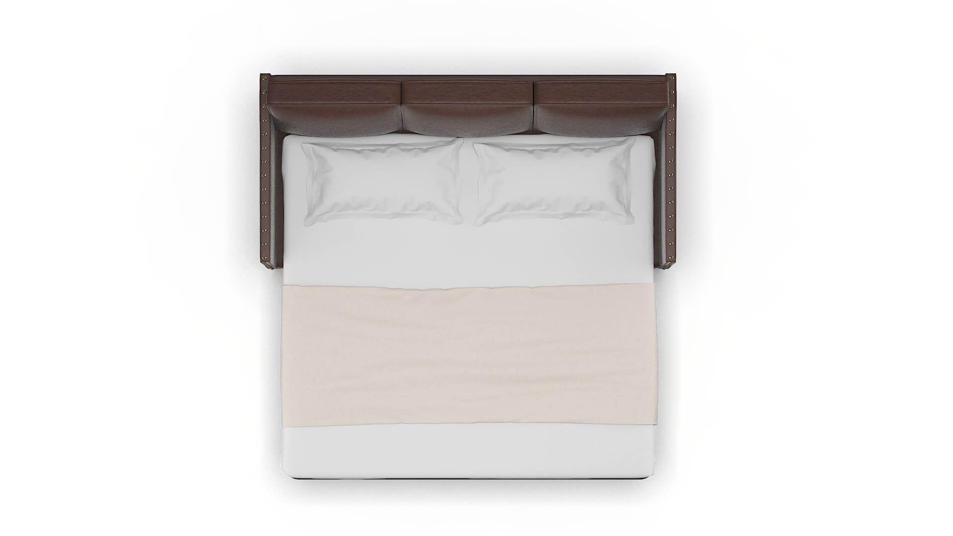 Florence Bella Espresso Sofa Sleeper Espresso legs 3