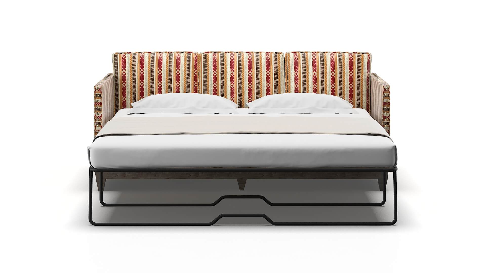 Florence Bodhi Tango Sofa Sleeper Espresso legs 1