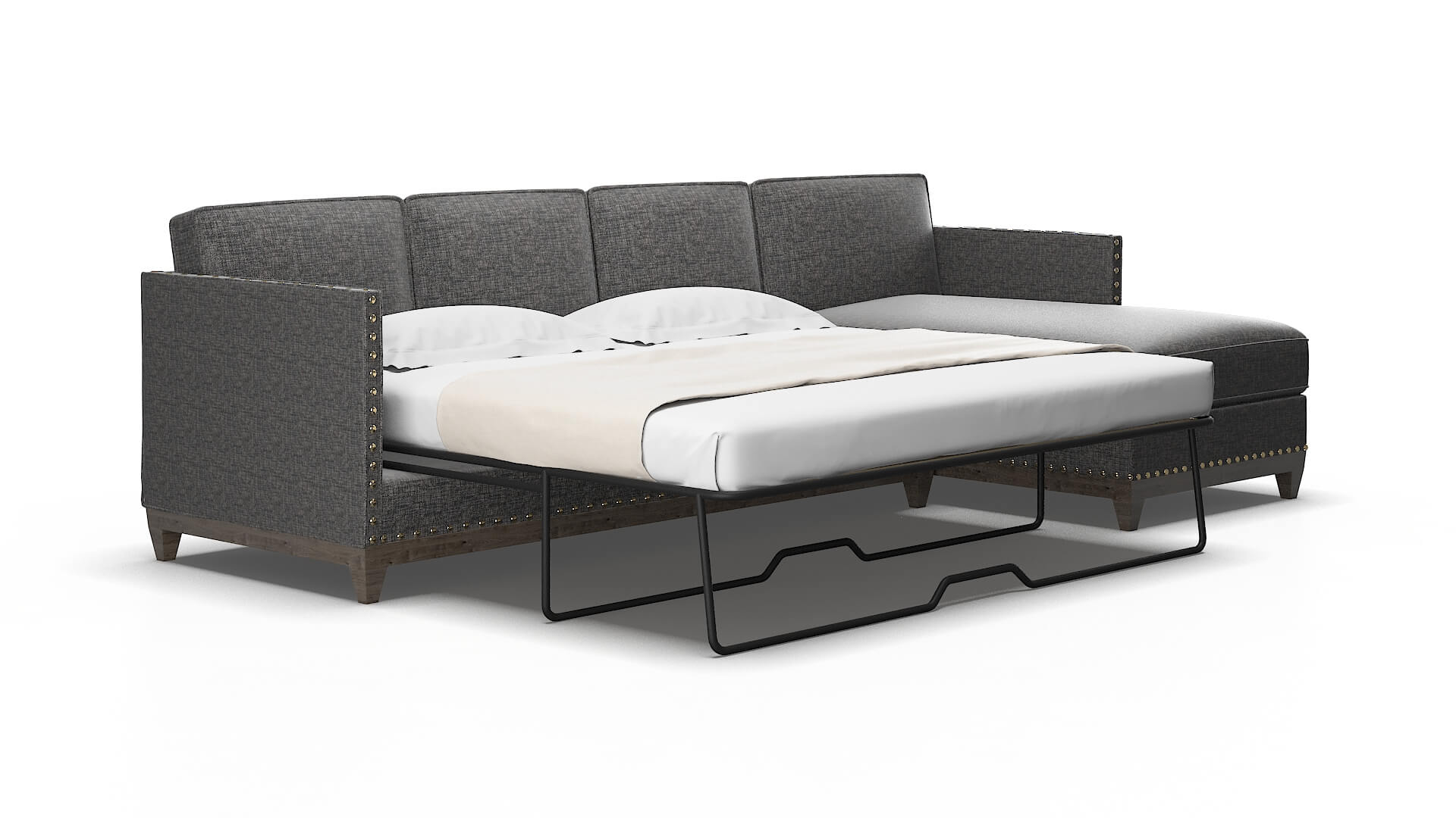 Florence Curious-pacific Panel sleeper Espresso Legs  2