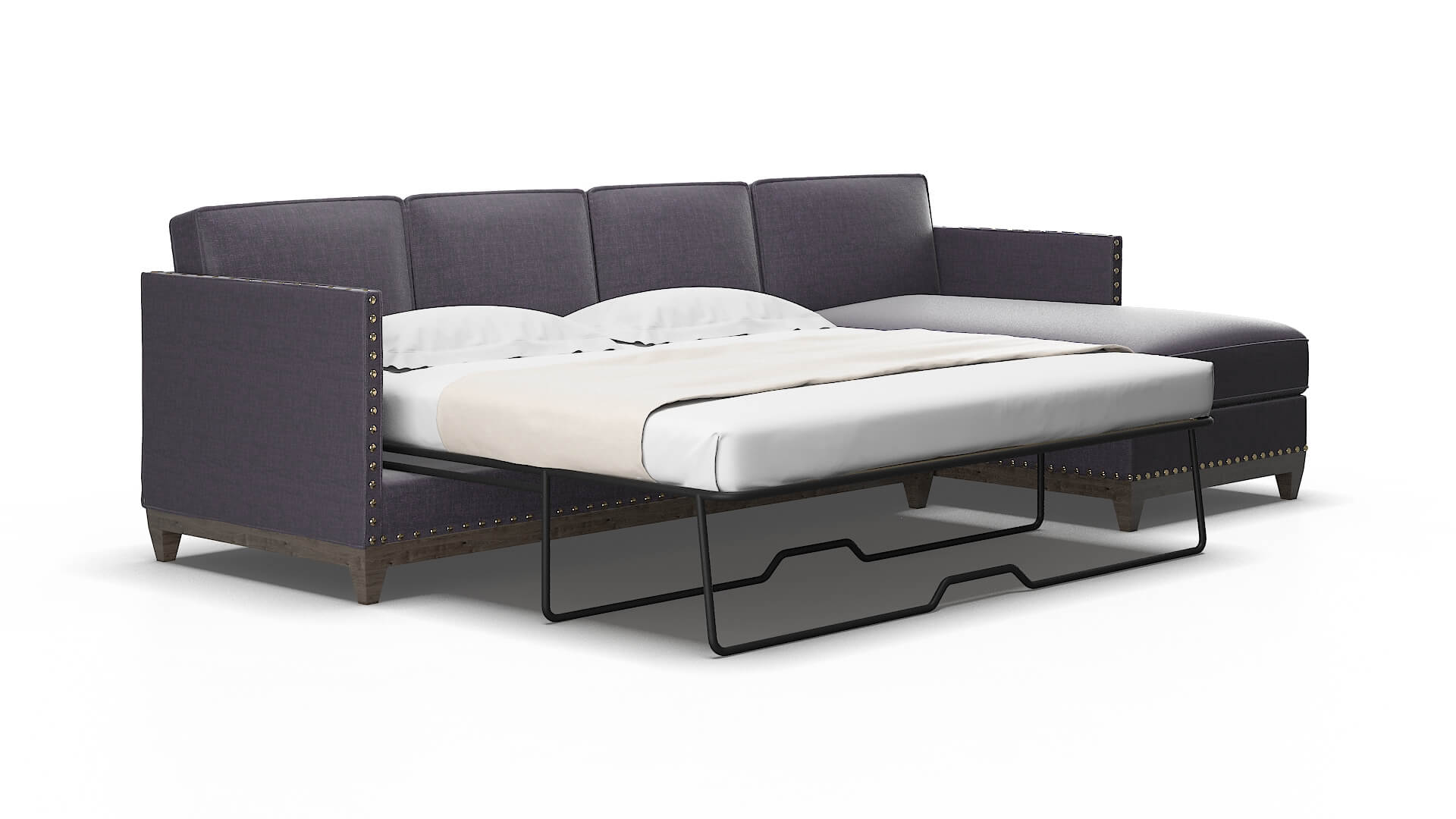 Florence Durham ink Panel sleeper Espresso Legs  2