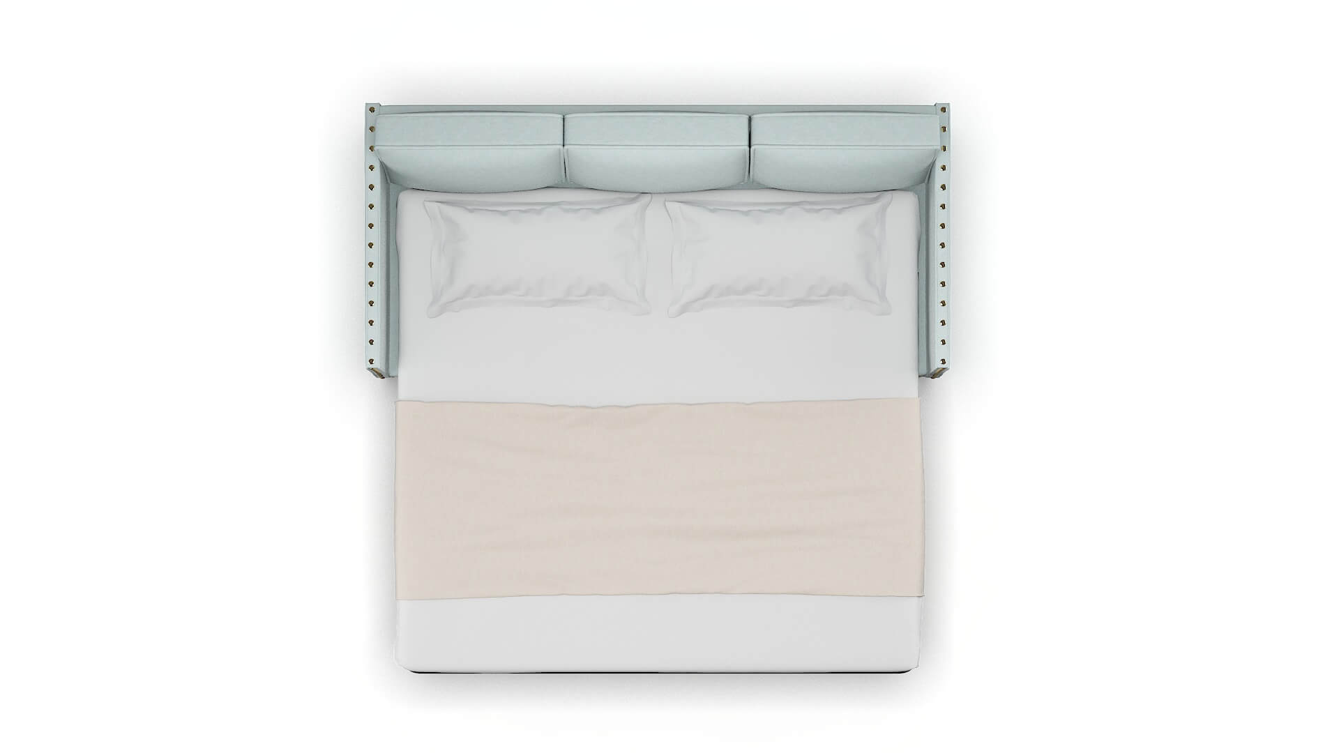 Florence Elliot Spa Sofa Sleeper Espresso legs 3