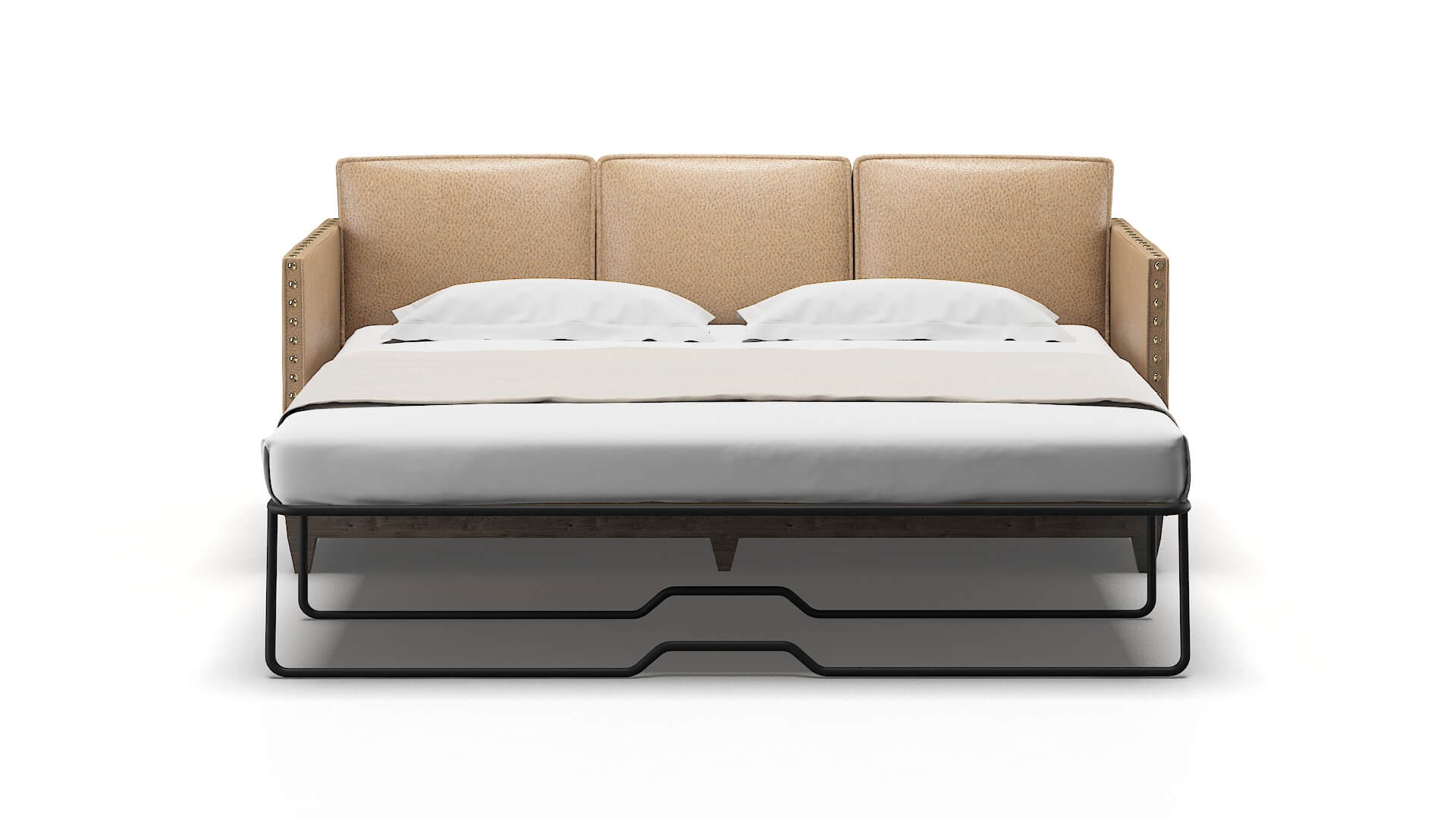 Florence Ford Dune Sofa Sleeper Espresso legs 1