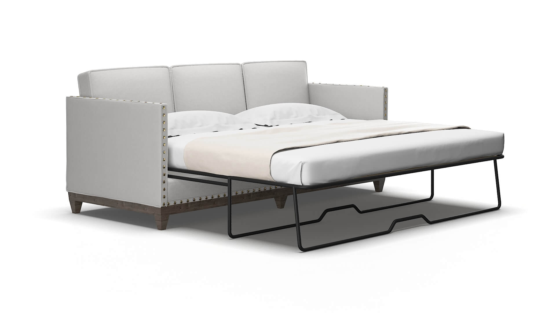 Florence Geo sterling Sofa sleeper Espresso Legs  2
