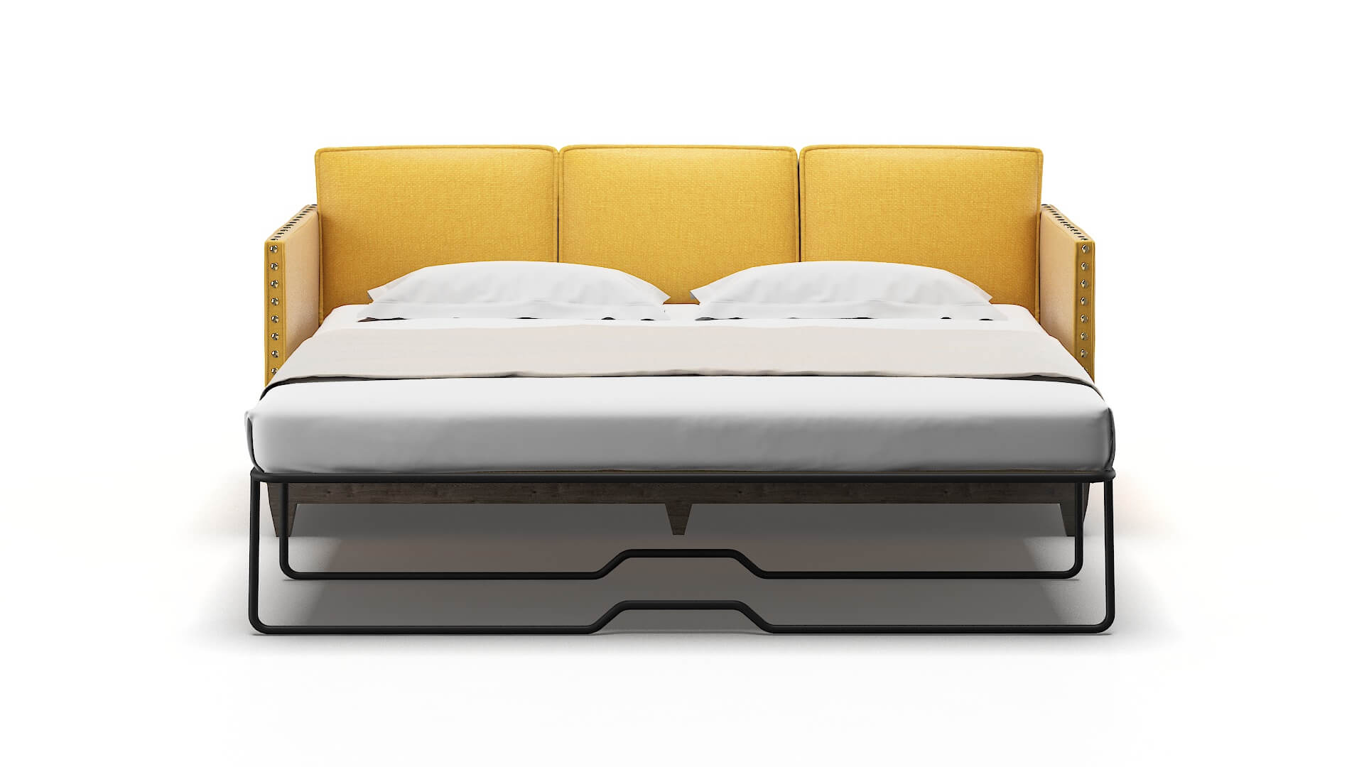 Florence Glee Aglow Sofa Sleeper Espresso legs 1