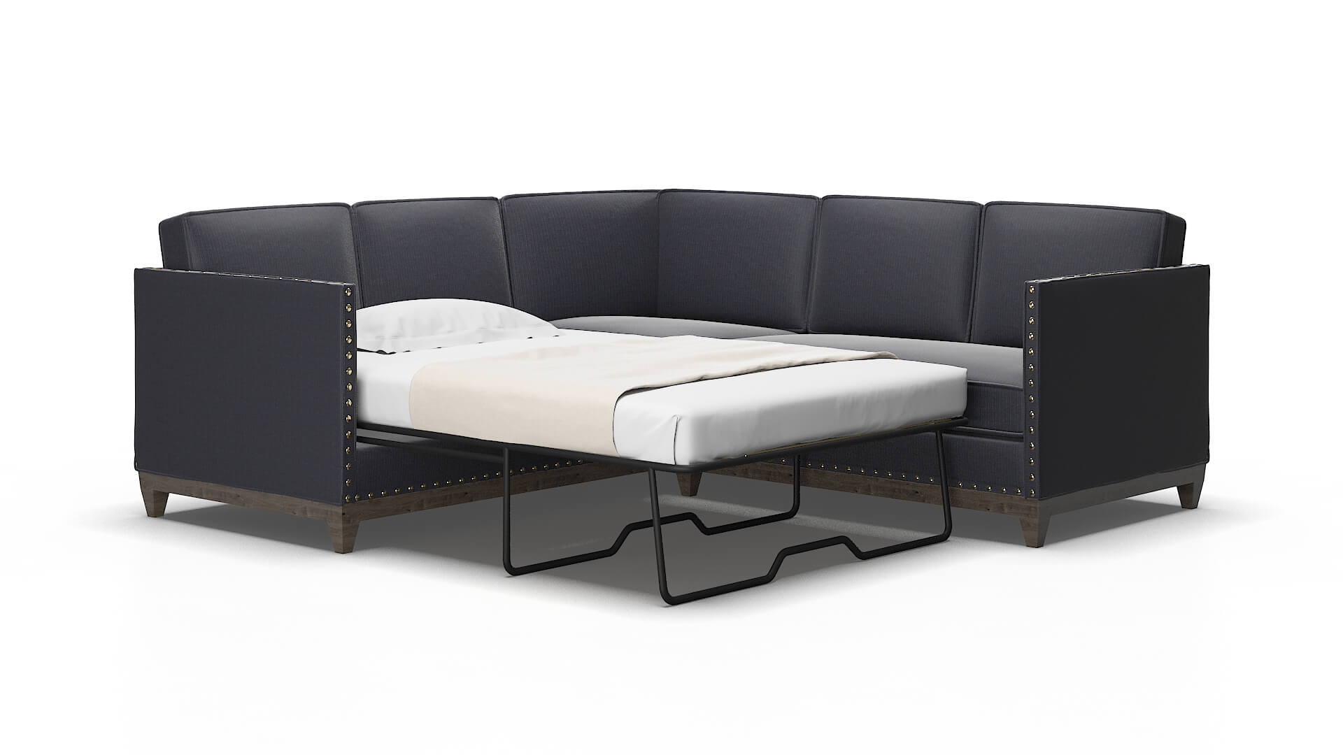 Florence Hepburn_hrp Deep_sea Sectional Sleeper Espresso legs 2