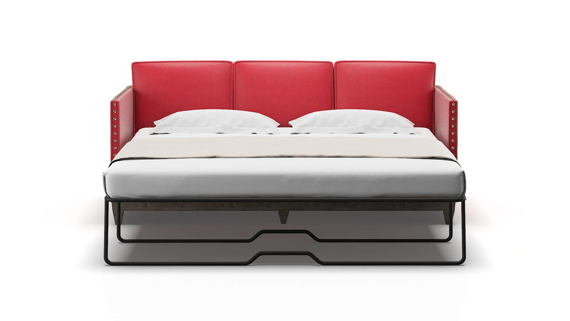 Florence Hepburn_hrp Pottery Sofa Sleeper Espresso legs 1