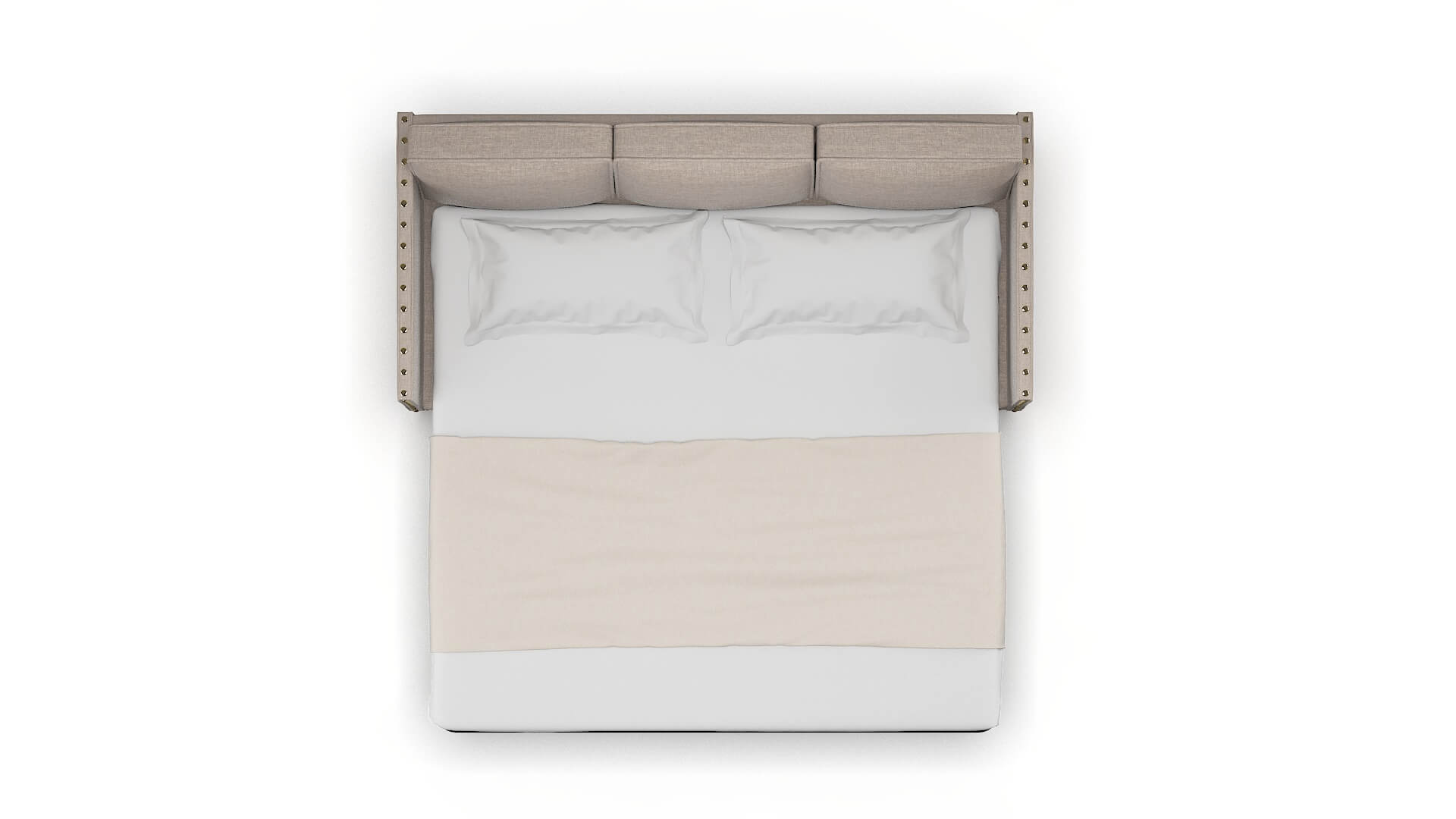 Florence Keylargo Pumice Sofa Sleeper Espresso legs 3