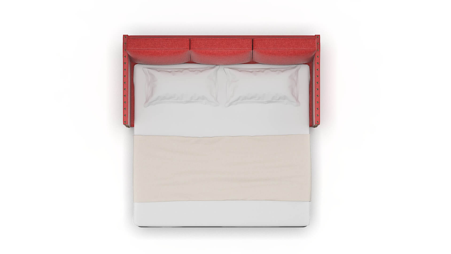 Florence Keylargo Ruby Sofa Sleeper Espresso legs 3